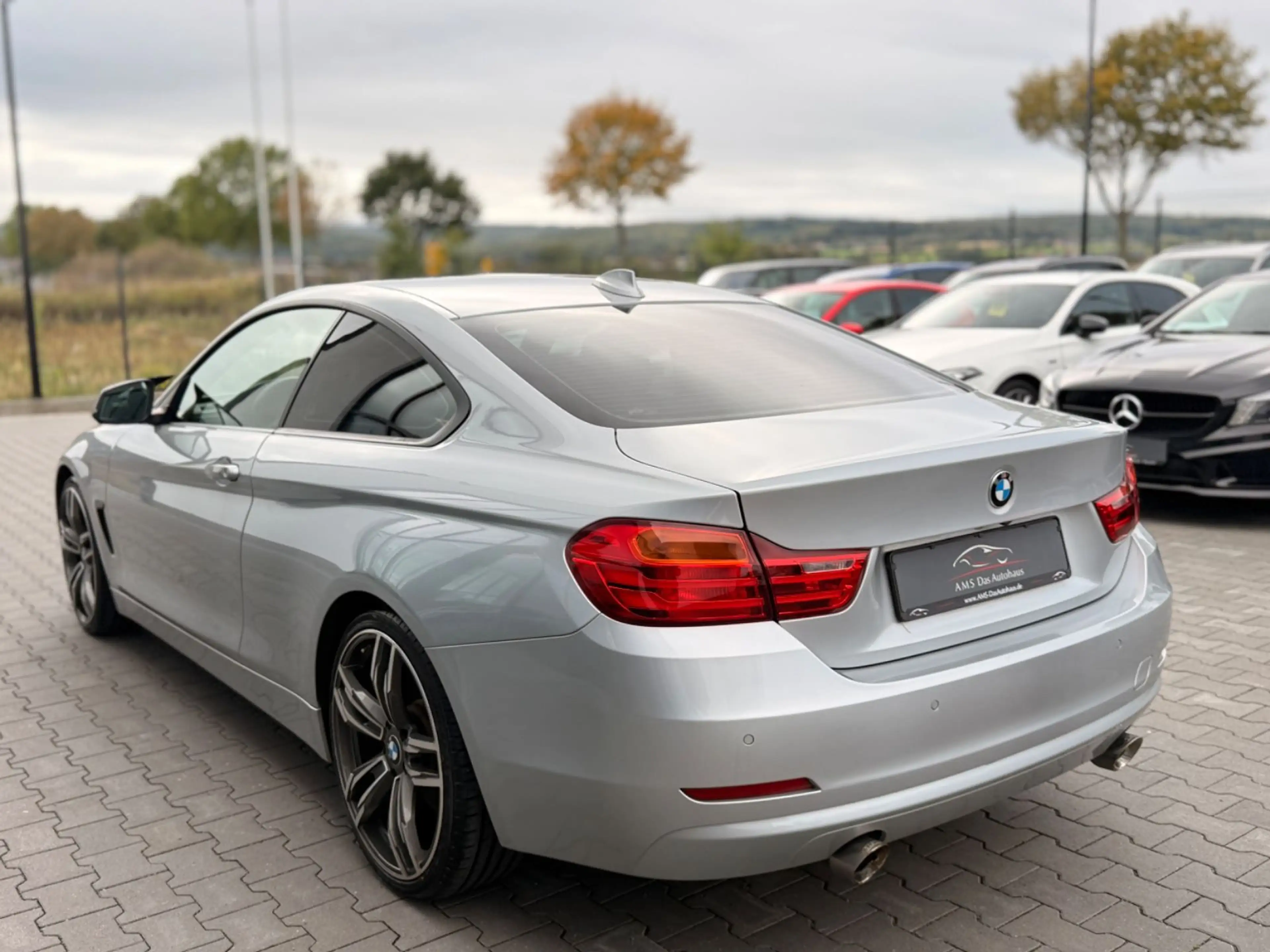 BMW 435 i Coupe Head-Up Xenon Memory LM20" TÜV NEU — photo 5