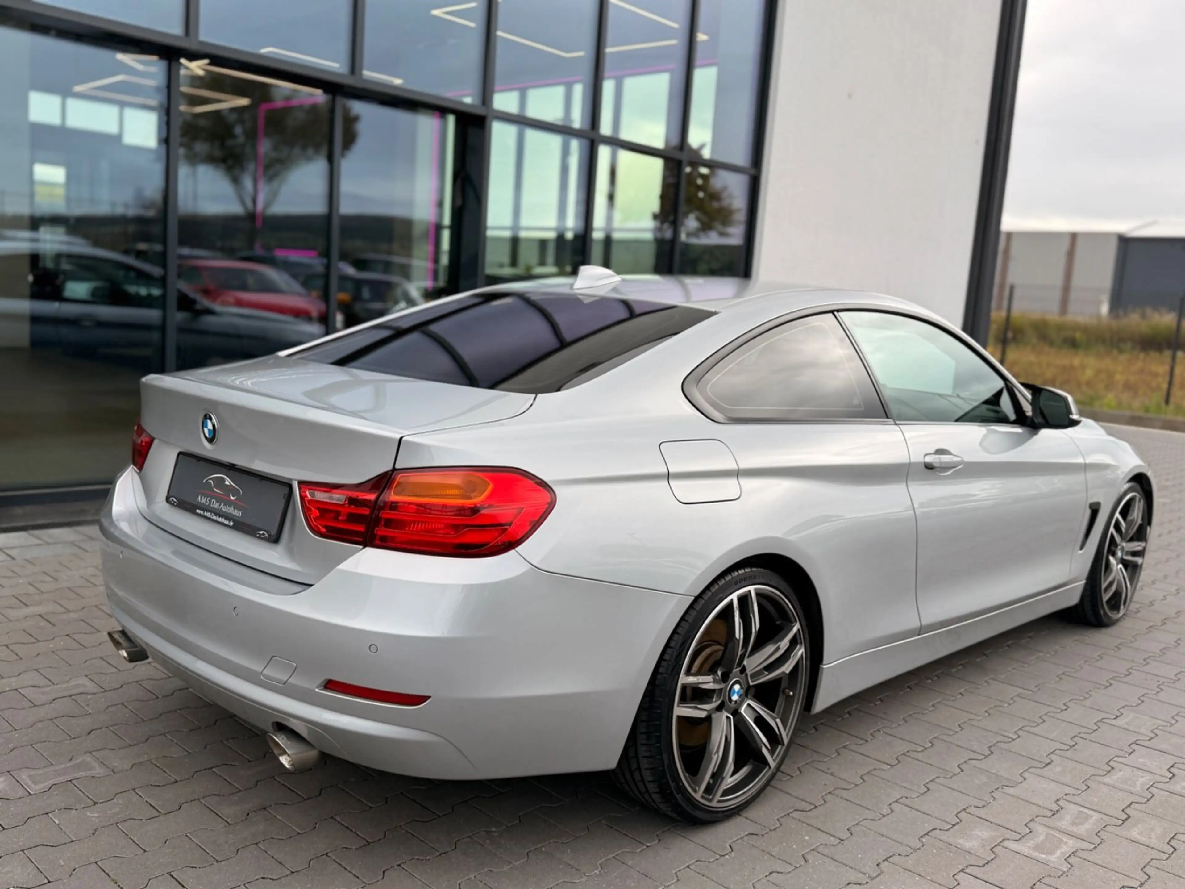 BMW 435 i Coupe Head-Up Xenon Memory LM20" TÜV NEU — photo 4