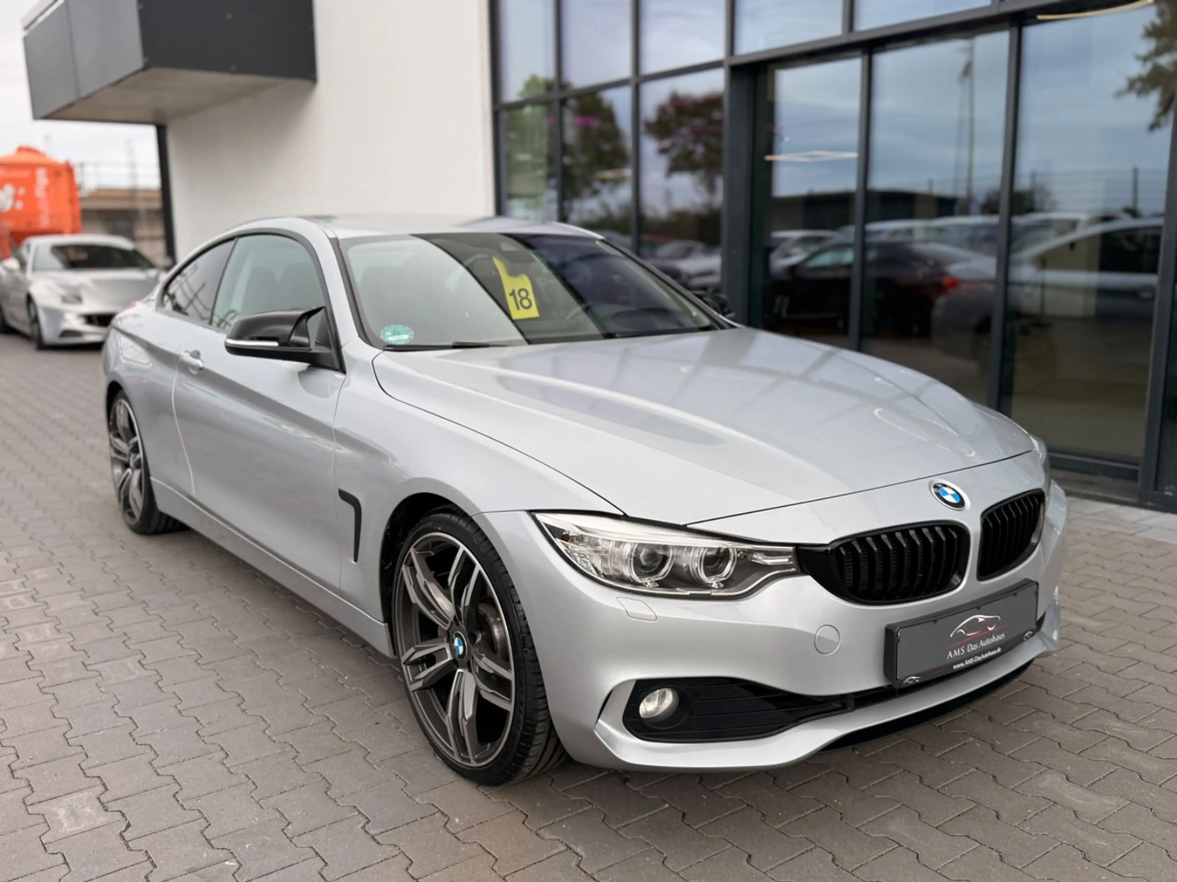BMW 435 i Coupe Head-Up Xenon Memory LM20" TÜV NEU — photo 2