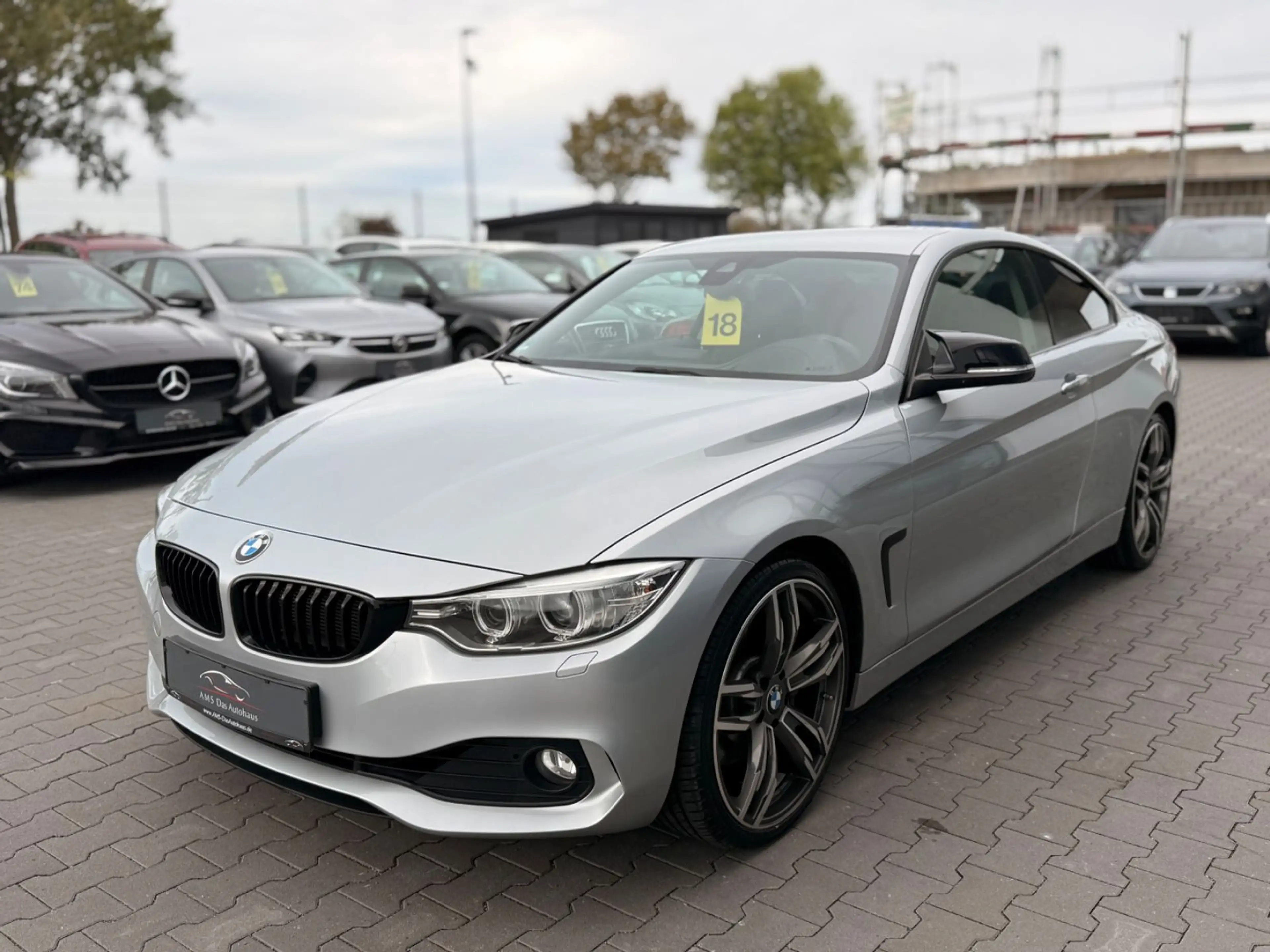BMW 435 i Coupe Head-Up Xenon Memory LM20" TÜV NEU