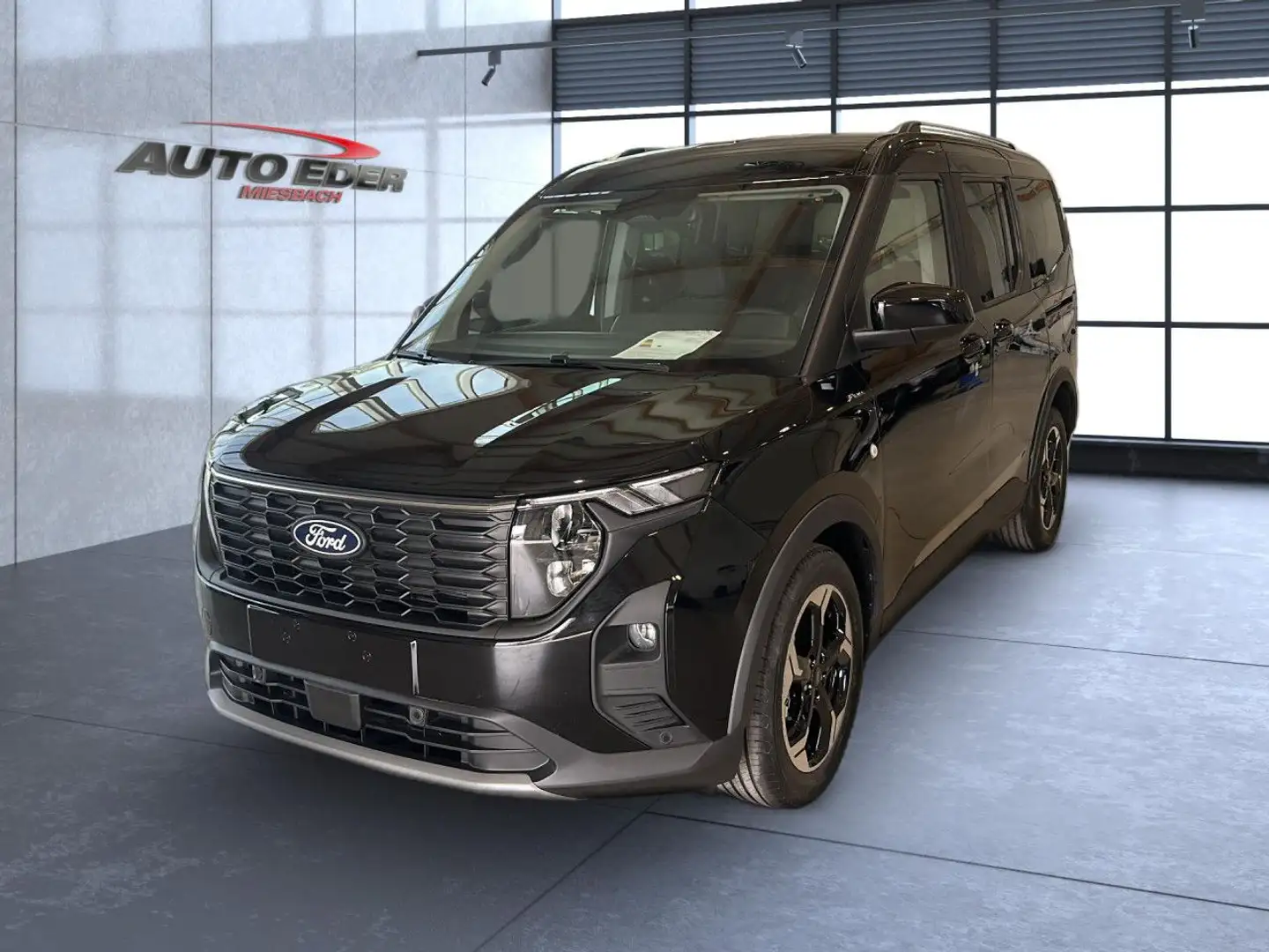 Ford Tourneo Courier Active Bluetooth Navi Klima Schwarz - 2