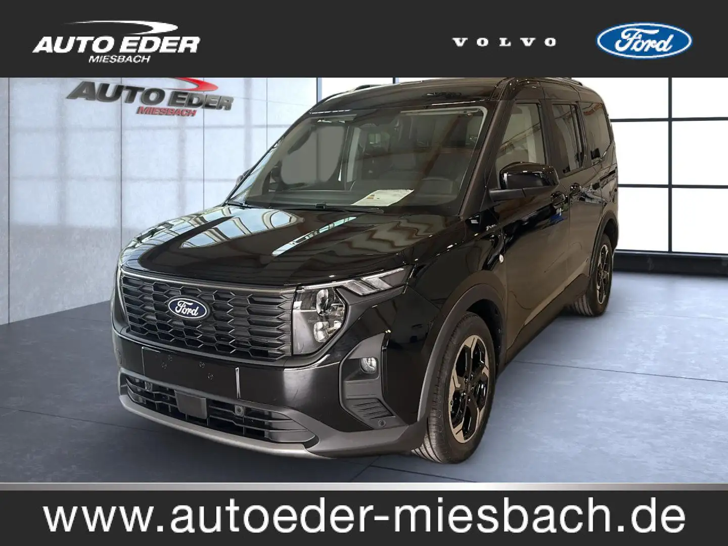 Ford Tourneo Courier Active Bluetooth Navi Klima Schwarz - 1