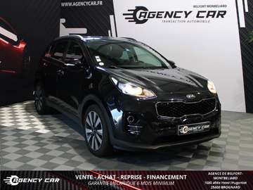 Sportage 1.7 CRDI - 141ch - BV DCT - Finition Active