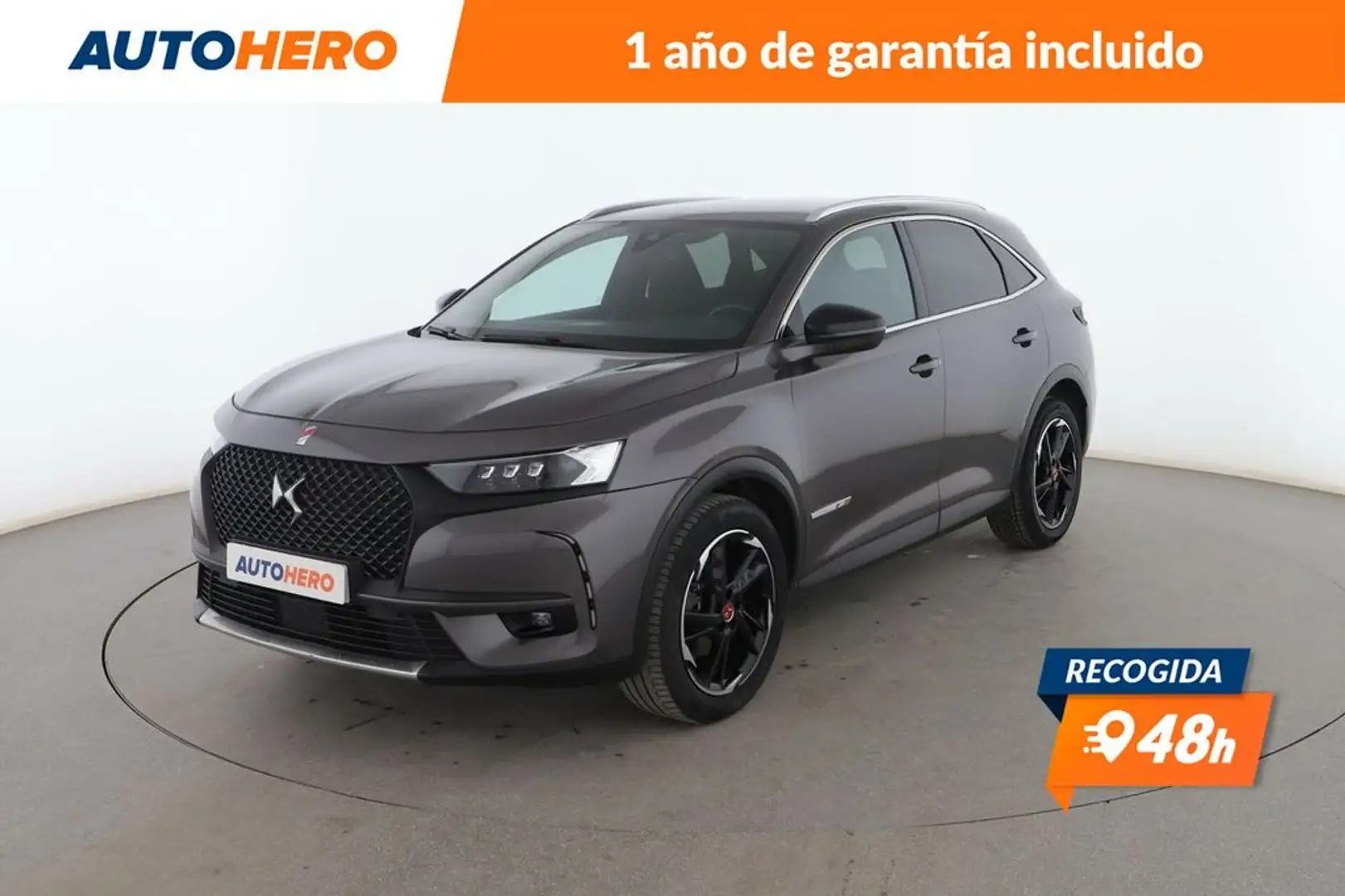 DS Automobiles DS 7 Crossback 1.5BlueHDi Drive Eff. Performance Line Aut. Gri - 1