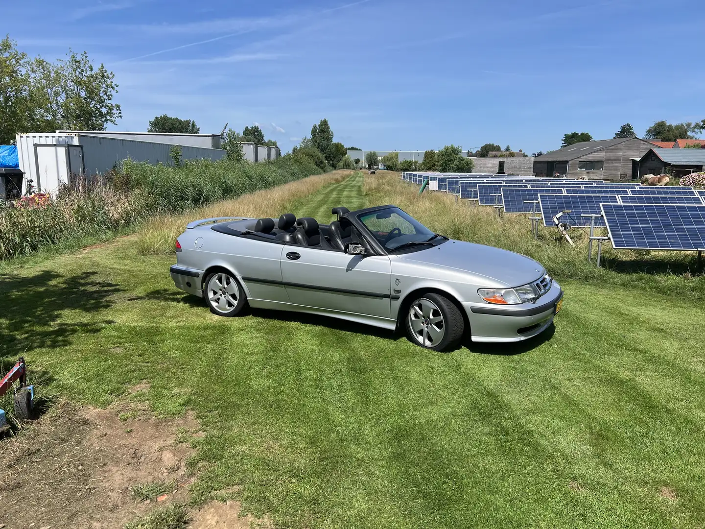 Saab 9-3 2.0t SE Grijs - 1