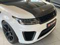 Land Rover Range Rover Sport SVR Carbon |5.0 V8|86 TKM|Top Zustand Blanc - thumbnail 6