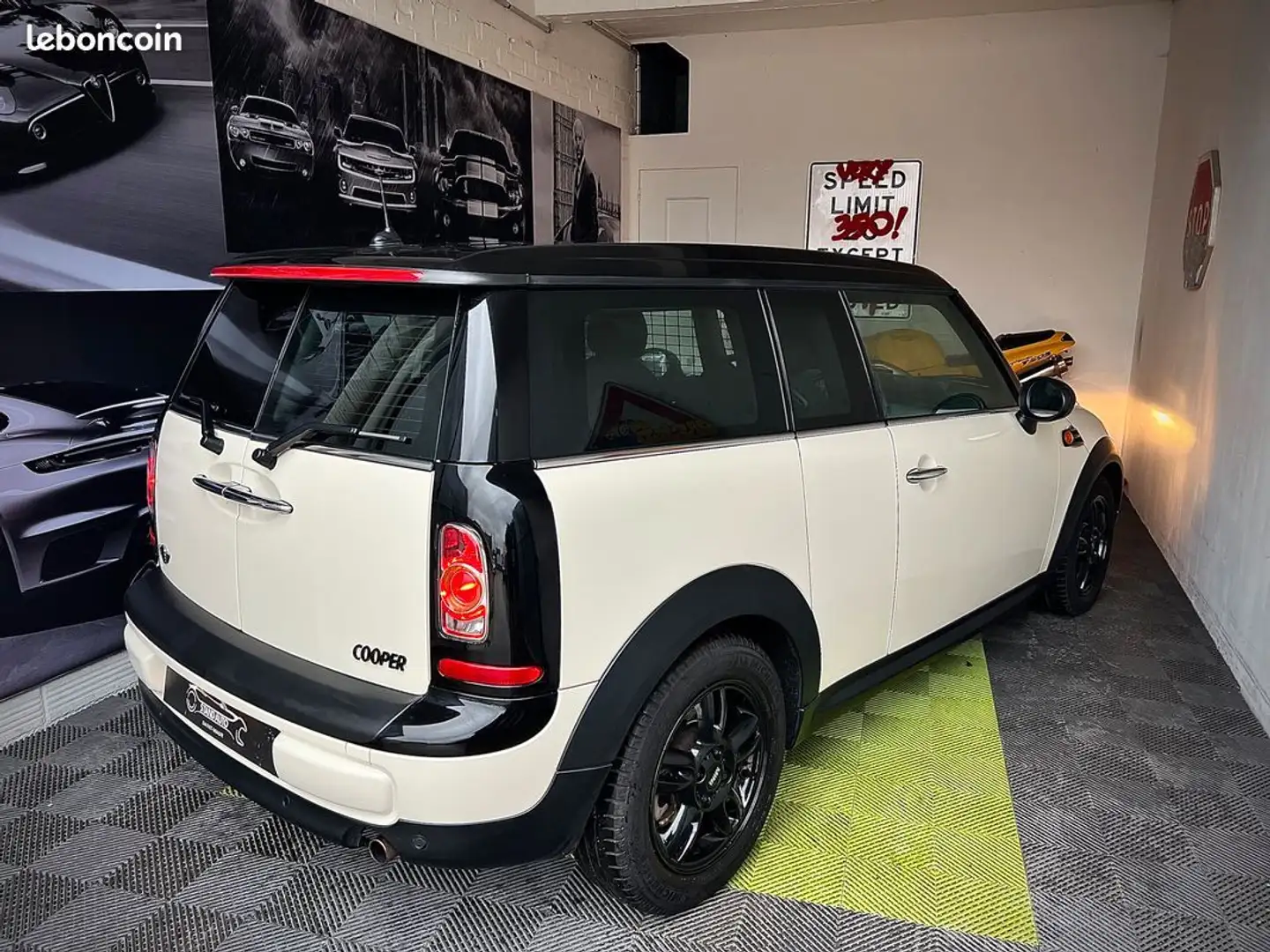 MINI Clubvan One 98 BVM6 Beige - 2