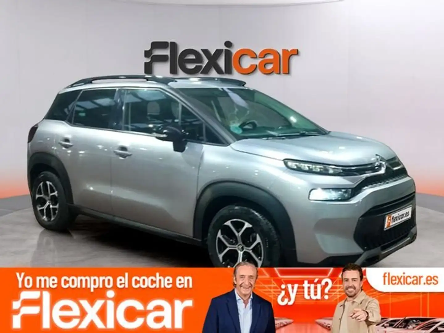 Citroen C3 Aircross Puretech S&S Shine 110 Gris - 1