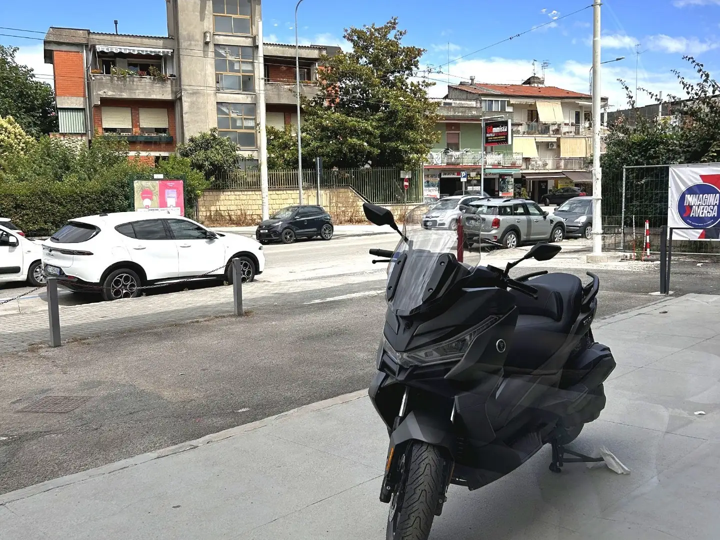 Voge SR4 Max 350 Серебристый - 1