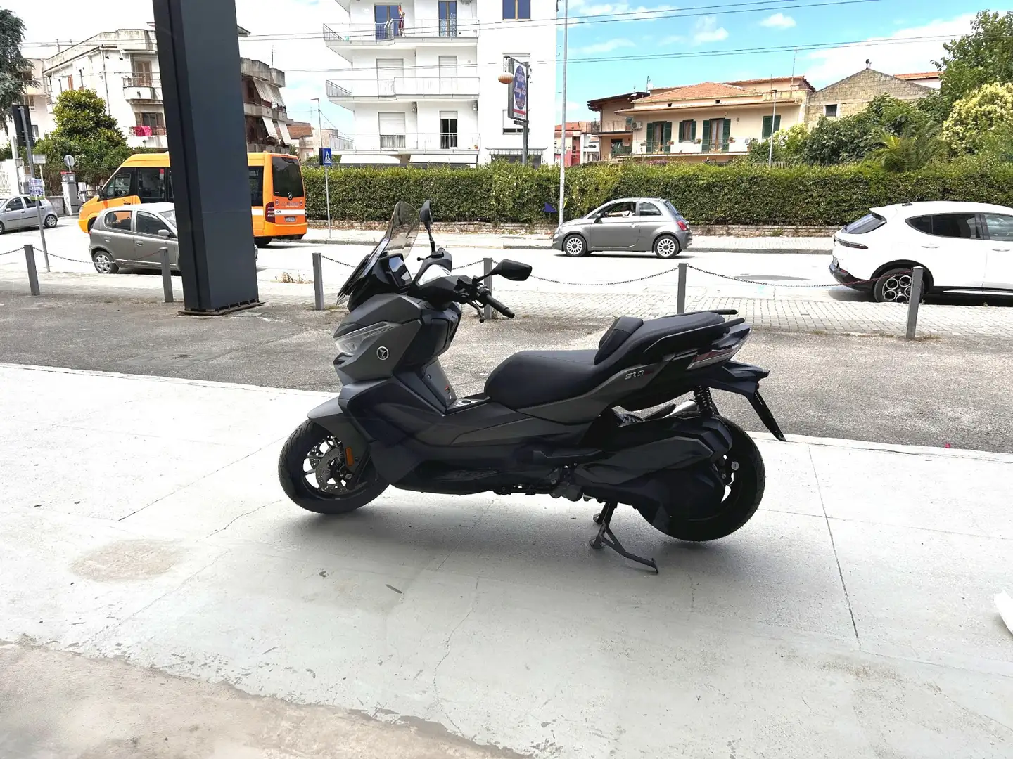 Voge SR4 Max 350 Серебристый - 2