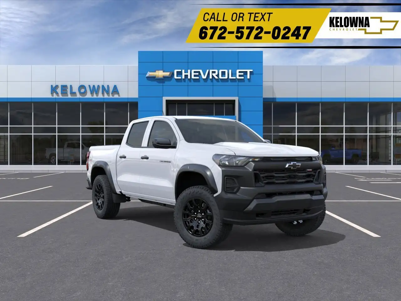 2026 Chevrolet Colorado