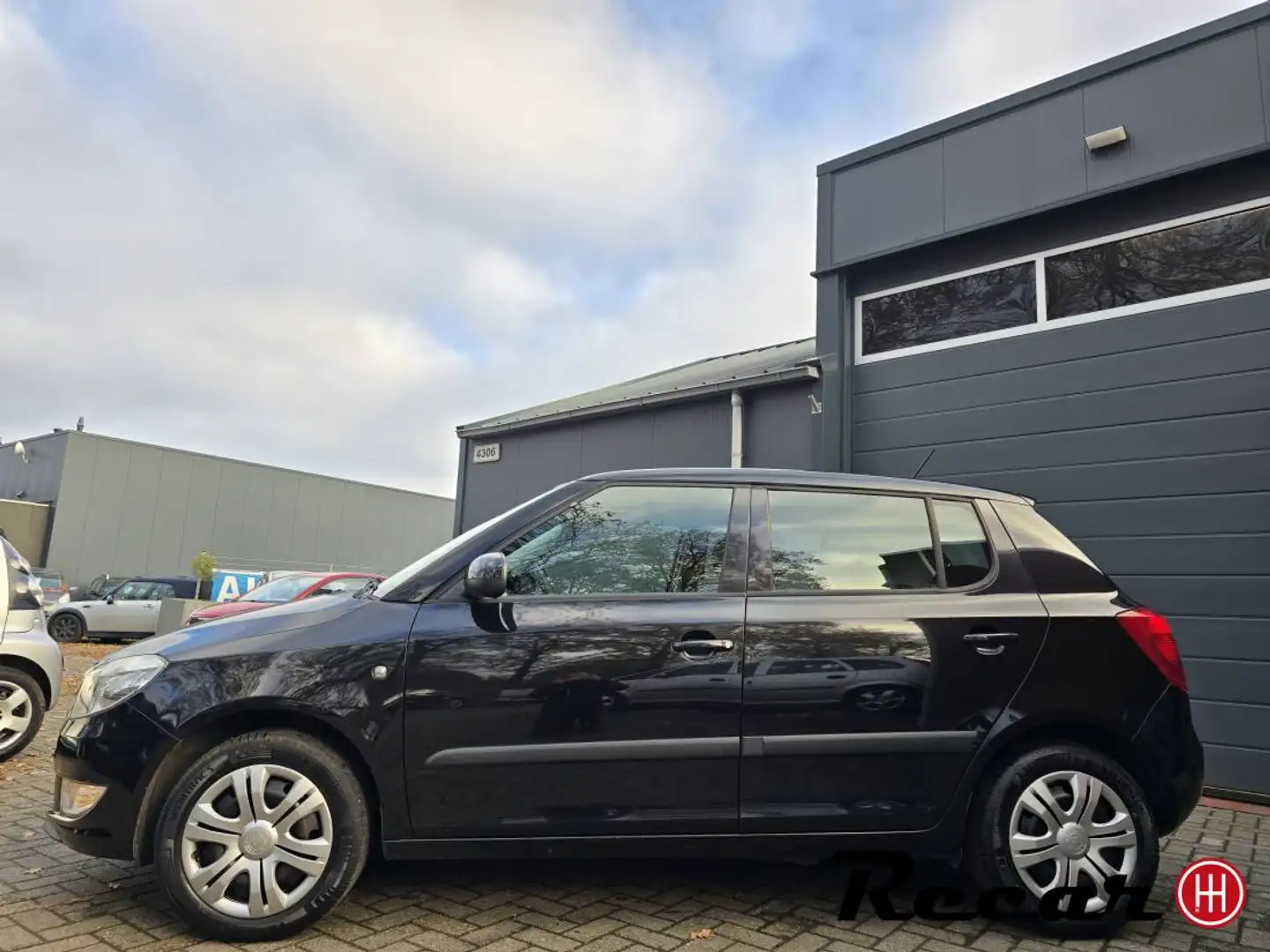 Skoda Fabia 1.2 TDI Ambition/Airco/5Drs/Apk/Zwart. Schwarz - 2