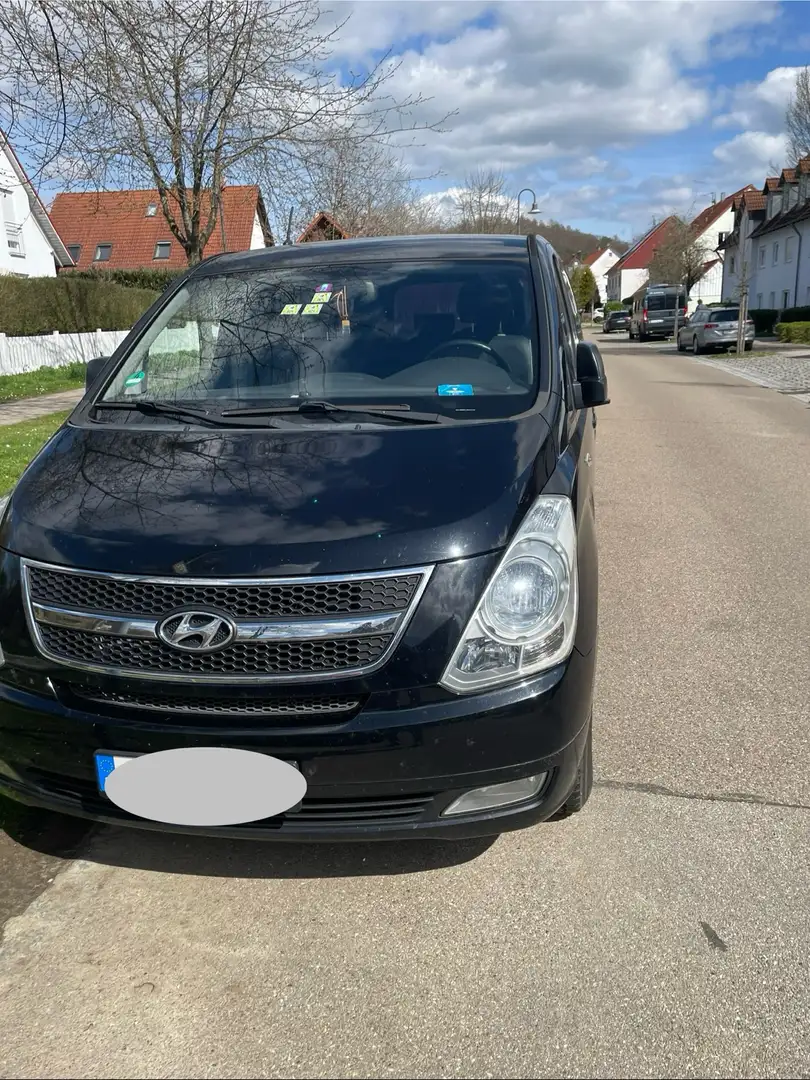 Hyundai H-1 H 1 Cargo HK Negru - 1