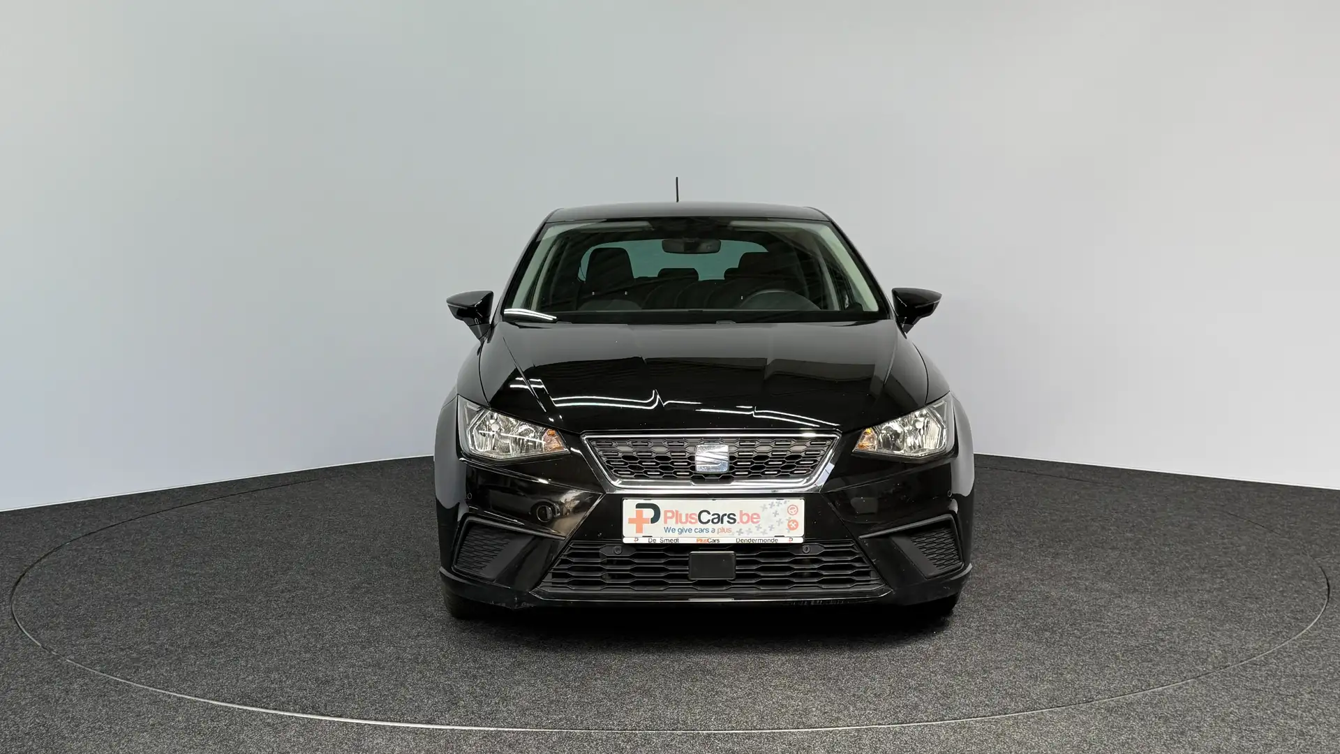 SEAT Ibiza 1.0i MPI Reference Zwart - 2