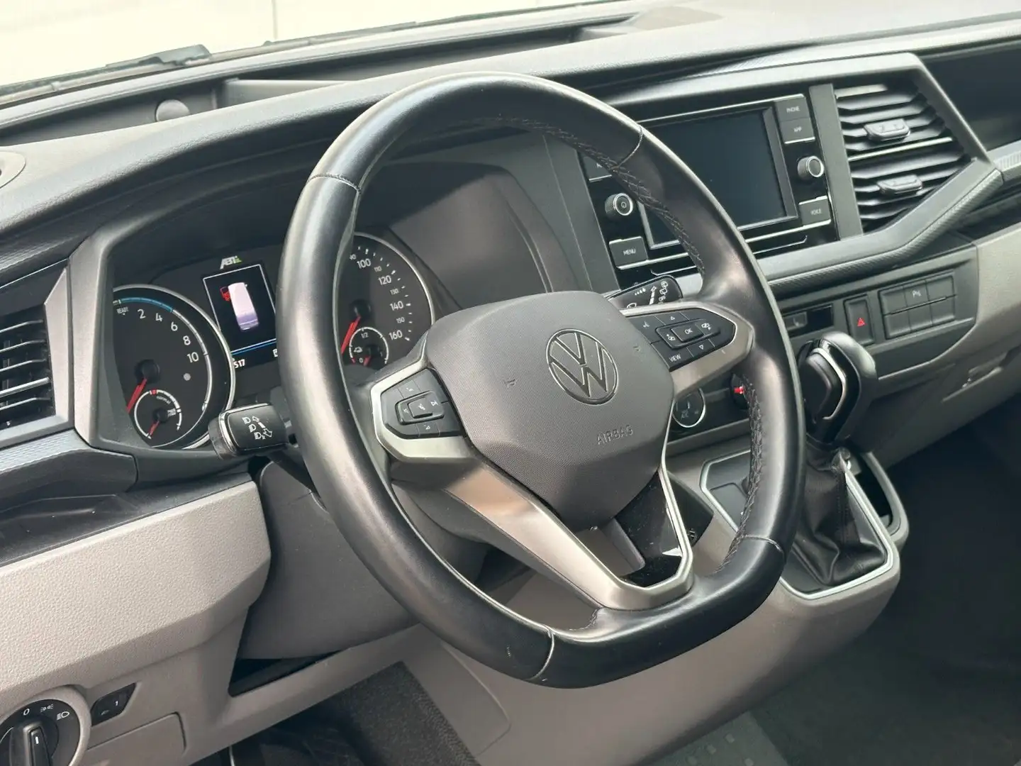 Volkswagen T6 Transporter T6.1 eABT Kasten LANG DSG KLIMA PDC SZH Argent - 2