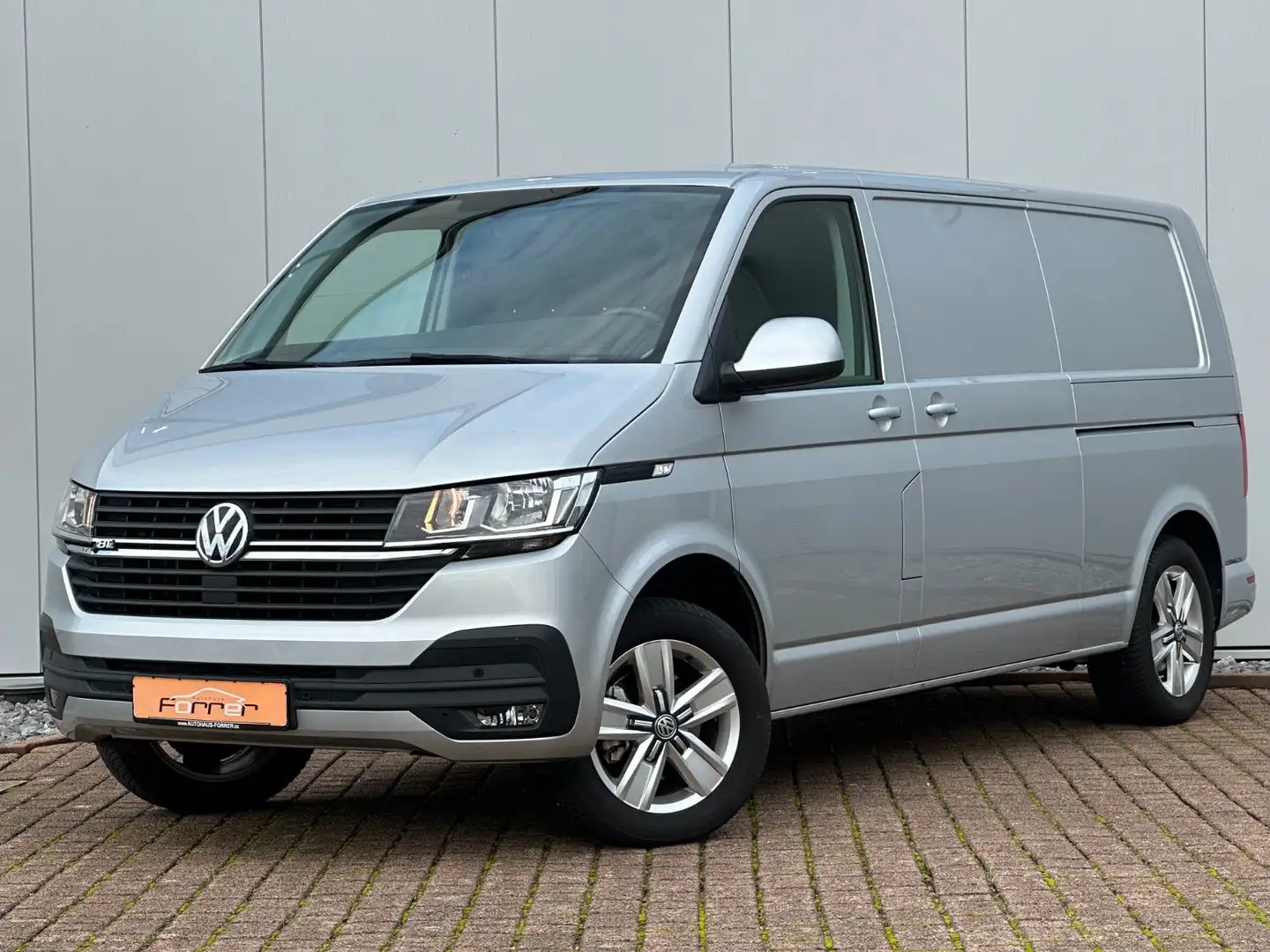 Volkswagen T6 Transporter T6.1 eABT Kasten LANG DSG KLIMA PDC SZH Argent - 1