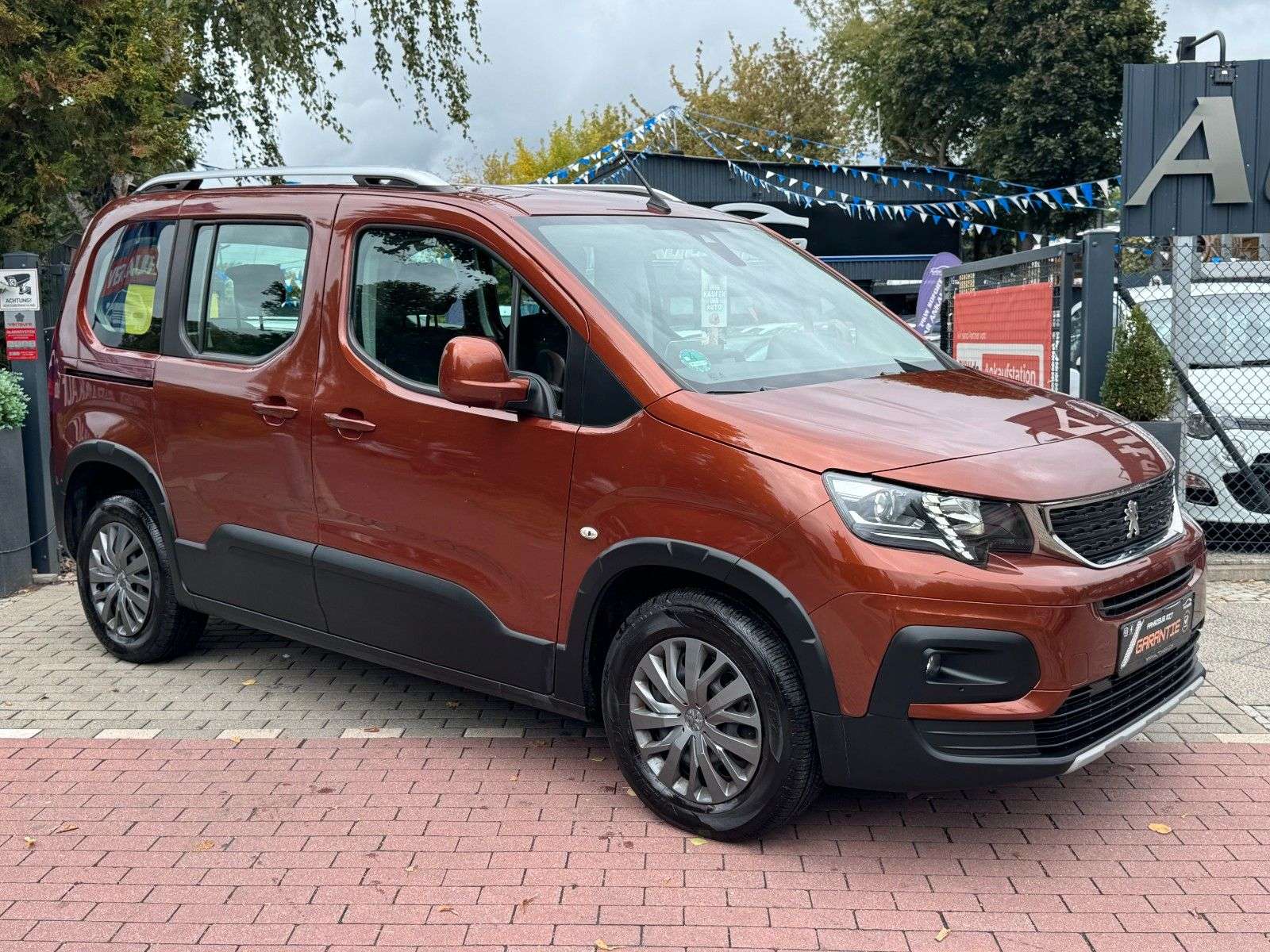 Brugt Peugeot Riffter 1.5