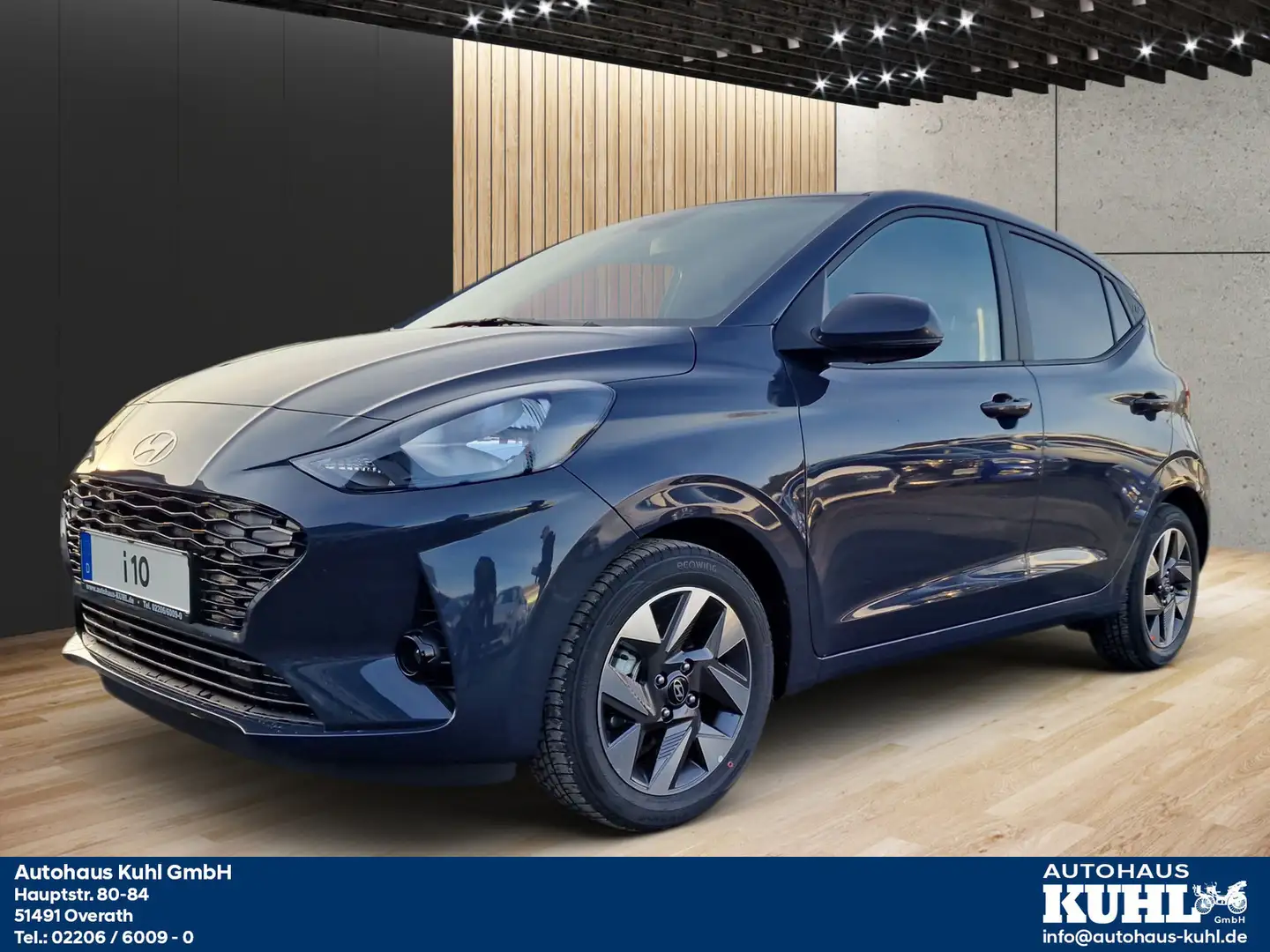 Hyundai i10 1.2 AMT Joker Plus+ Klimauto+Navi+Kamera Grau - 2