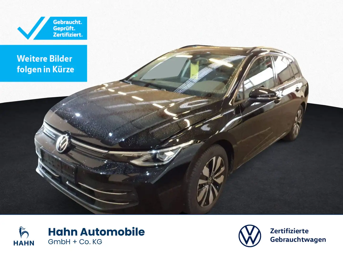 Volkswagen Golf Variant Golf VIII Variant 1.5eTSI DSG Goal 360° AHK LED+ Schwarz - 1