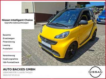 fortwo Cabrio Softouch Edition Cityflame Sitzhei