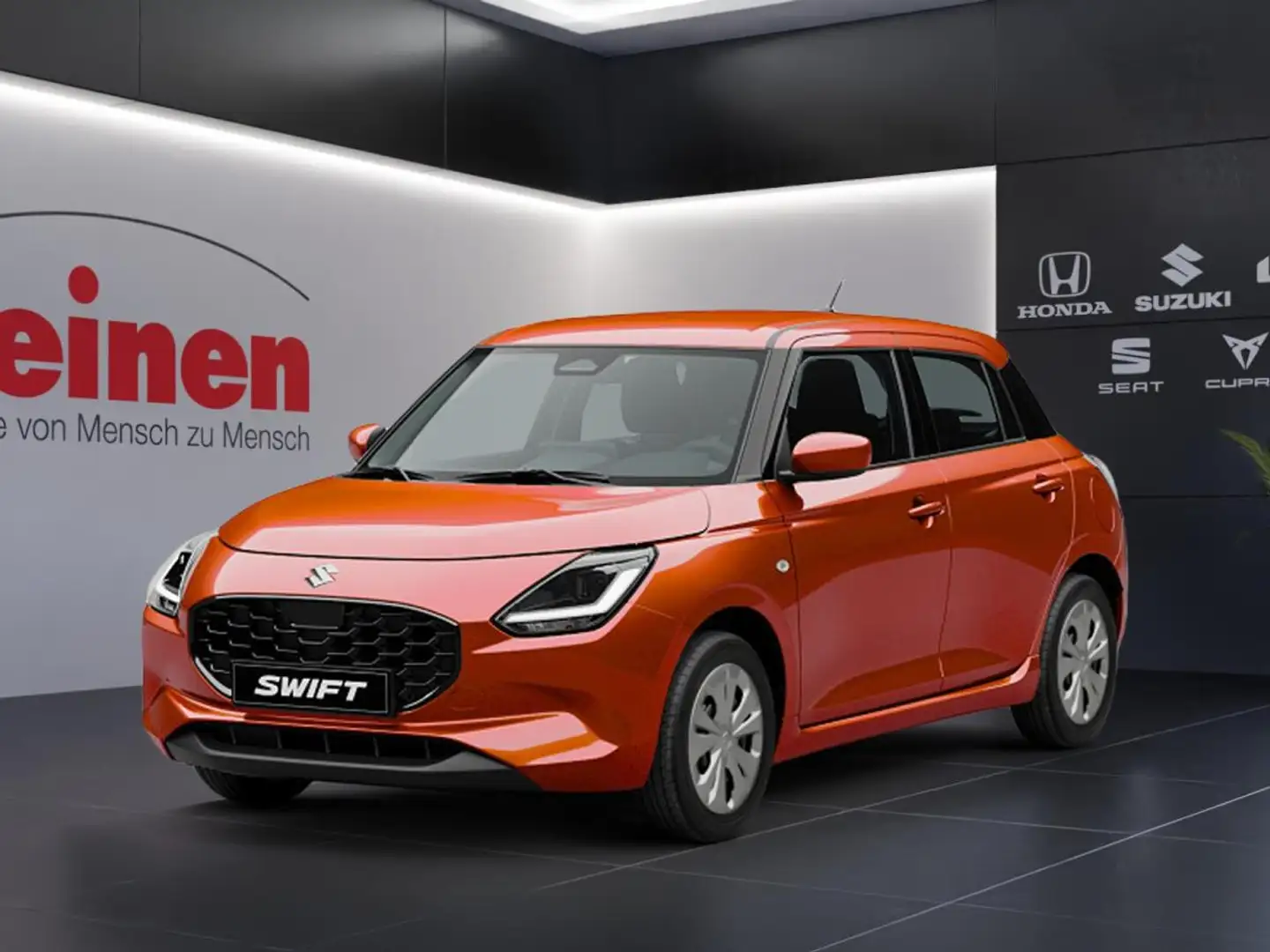 Suzuki Swift 1.2 CLUB HYBRID NAVI *5 JAHRE GARANTIE* Orange - 2