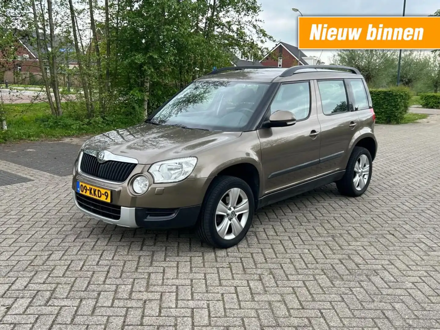 Skoda Yeti 1.8 TSI AMBITION 4X4 Marrone - 1
