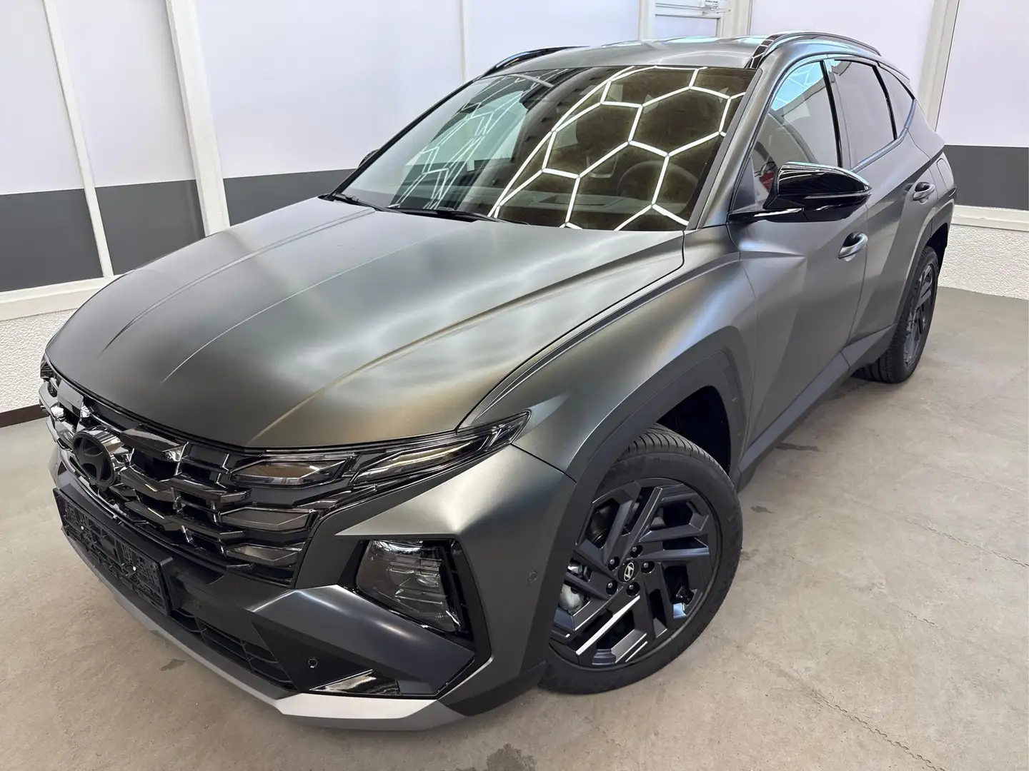 Hyundai TUCSON IMPRESSION 20th Anniversary KRELL SHZ v+h 360Ka... Grün - 1