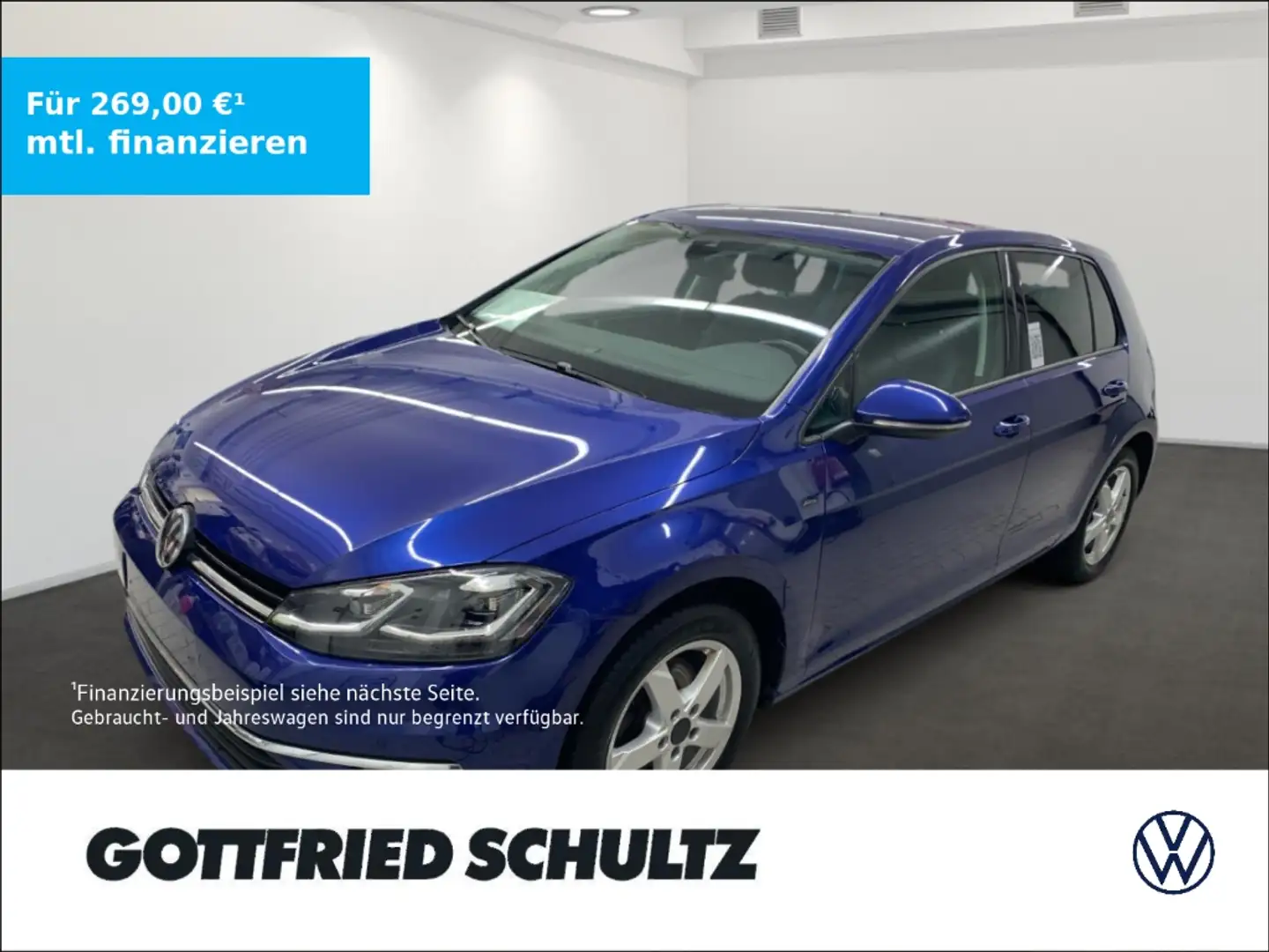 Volkswagen Golf Join 1.5 TSI DSG Navi LED Parkpilot Blau - 1