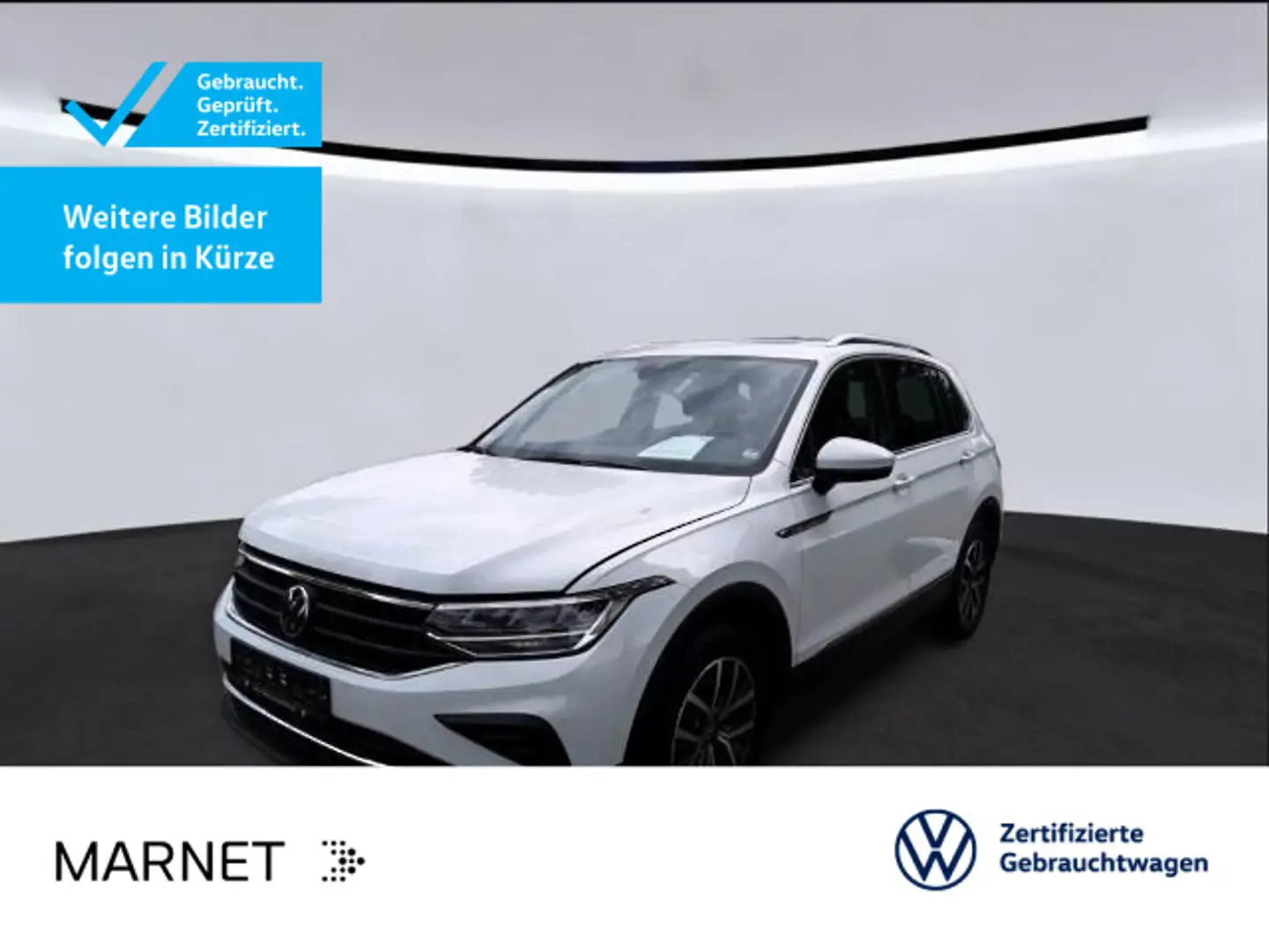 Volkswagen Tiguan Life 1.5 TSI DSG Navi*Pano*El.Heck.*Digit Weiß - 1