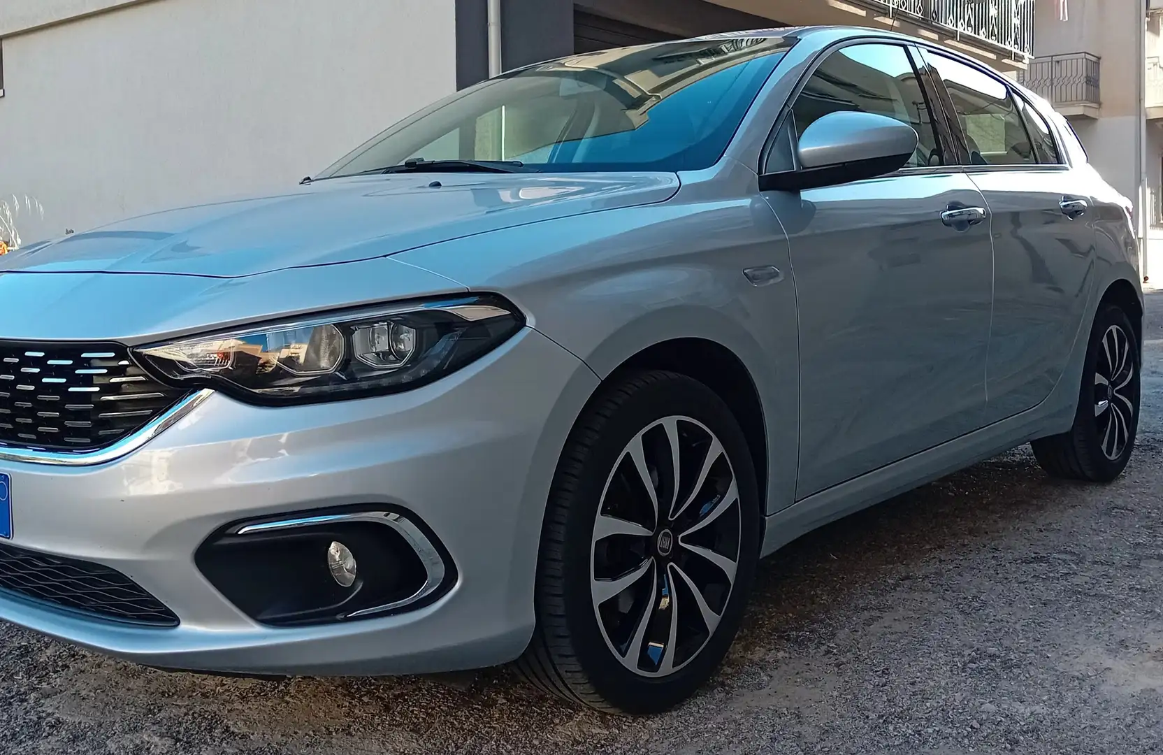 Fiat Tipo Tipo 5 porte II 2016 5p 1.6 mjt Business s Argento - 1