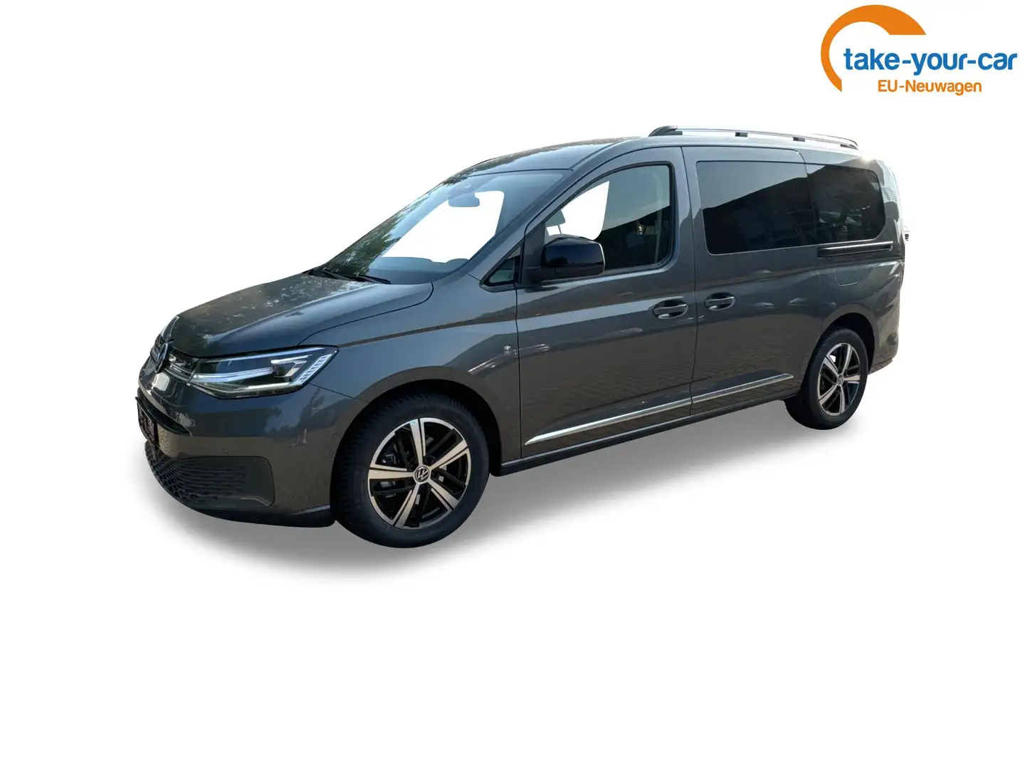 Volkswagen Caddy Maxi Style  4x4+LED+ KAMERA+ PDC+ LANE ASSIST 2... - 2