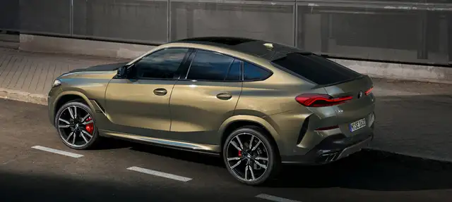 BMW X6 M M Competition 48V