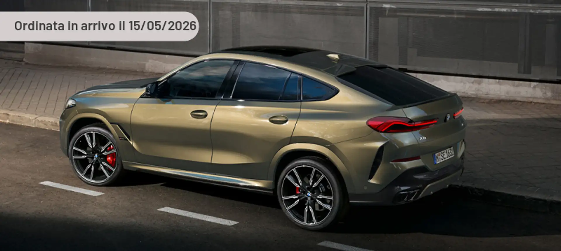 BMW X6 M M Competition 48V Ezüst - 1