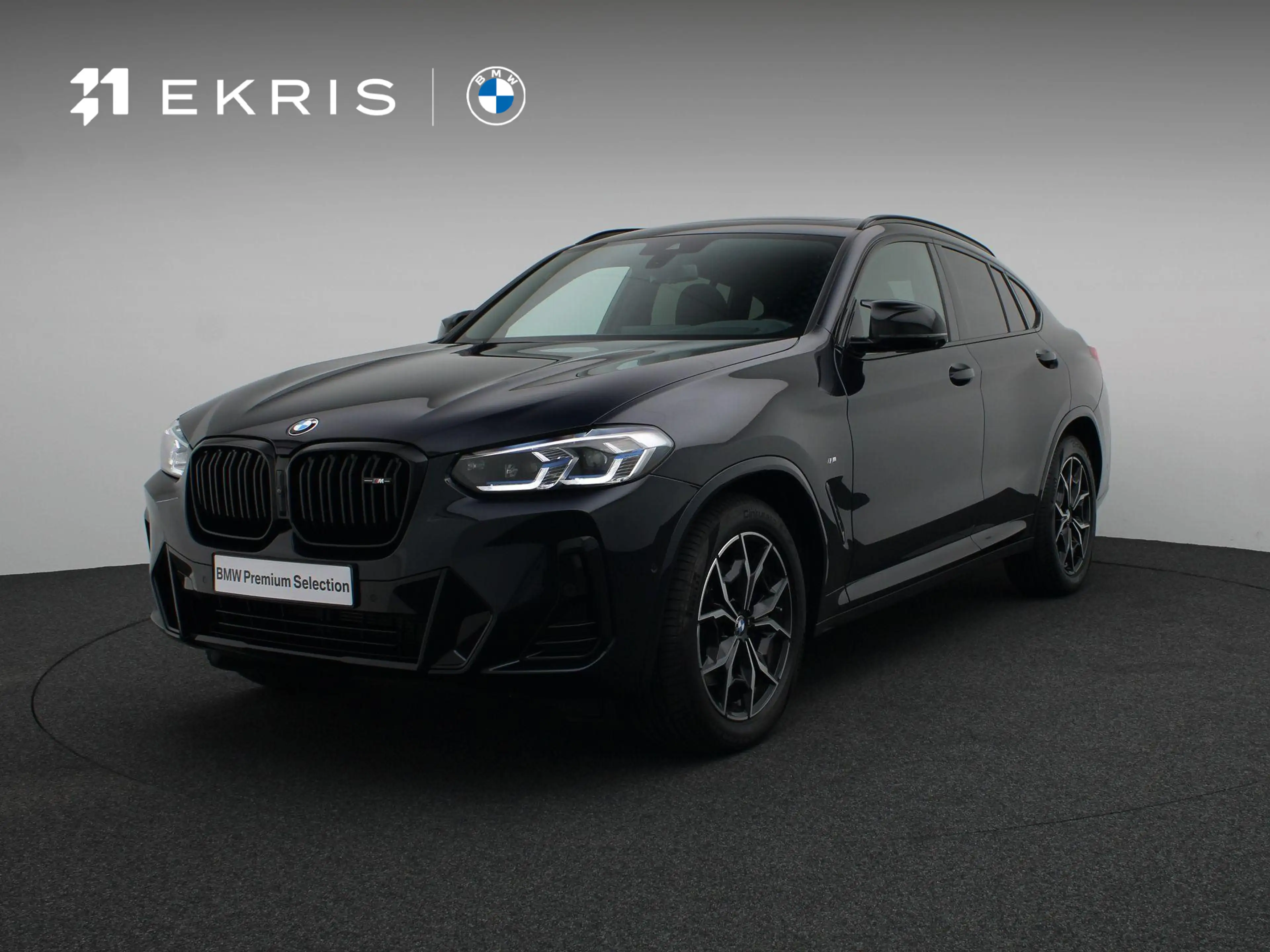 BMW X4 M40i High Executive | Stuurwielrand Verwarmd | Com
