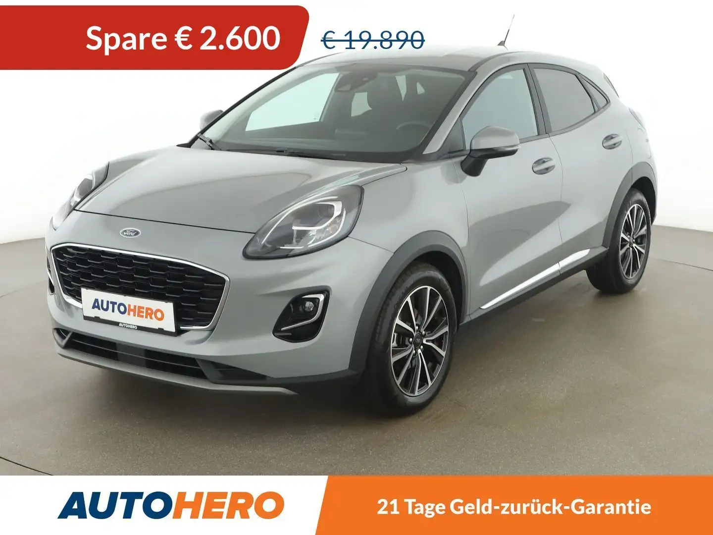 Ford Puma 1.0 EcoBoost Titanium Grau - 1