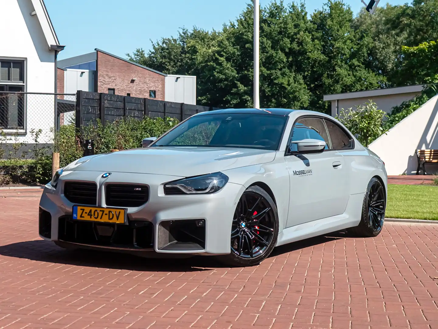 BMW M2 G87 M2 | 670pk | 830Nm | 6940Km | 1 jaar Garantie Gris - 1
