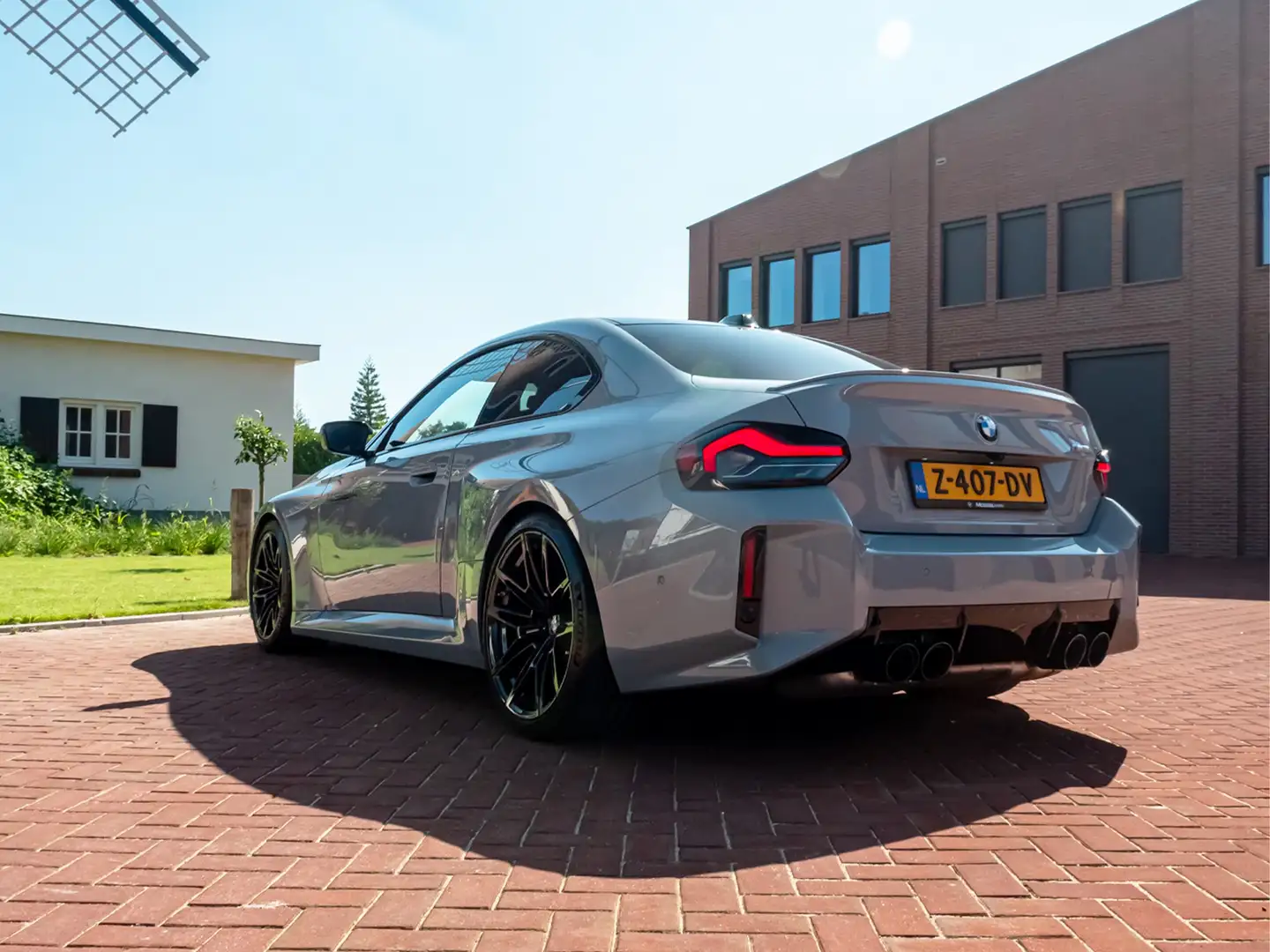 BMW M2 G87 M2 | 670pk | 830Nm | 6940Km | 1 jaar Garantie Gris - 2