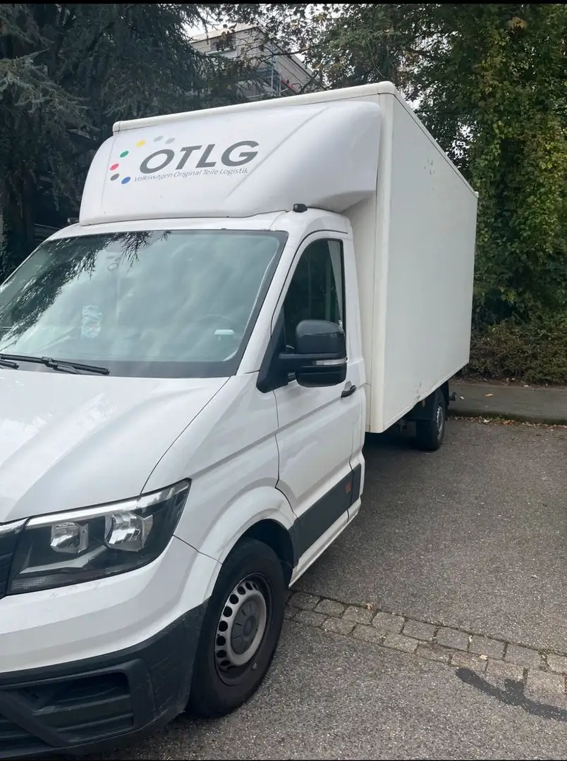 Volkswagen Crafter Pritsche  35 lang FWD Weiß - 2