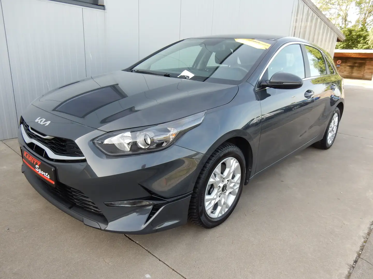 Kia Ceed / cee'd 120pk camera/gps/cruise Gris - 1