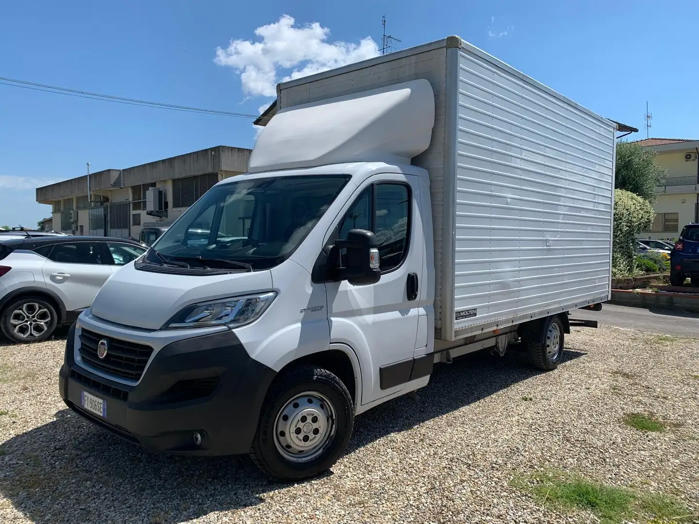 Fiat FIAT DUCATO MAXI 35 XLH1 2.3 Multijet 16V 150CV 6M Blanco - 2