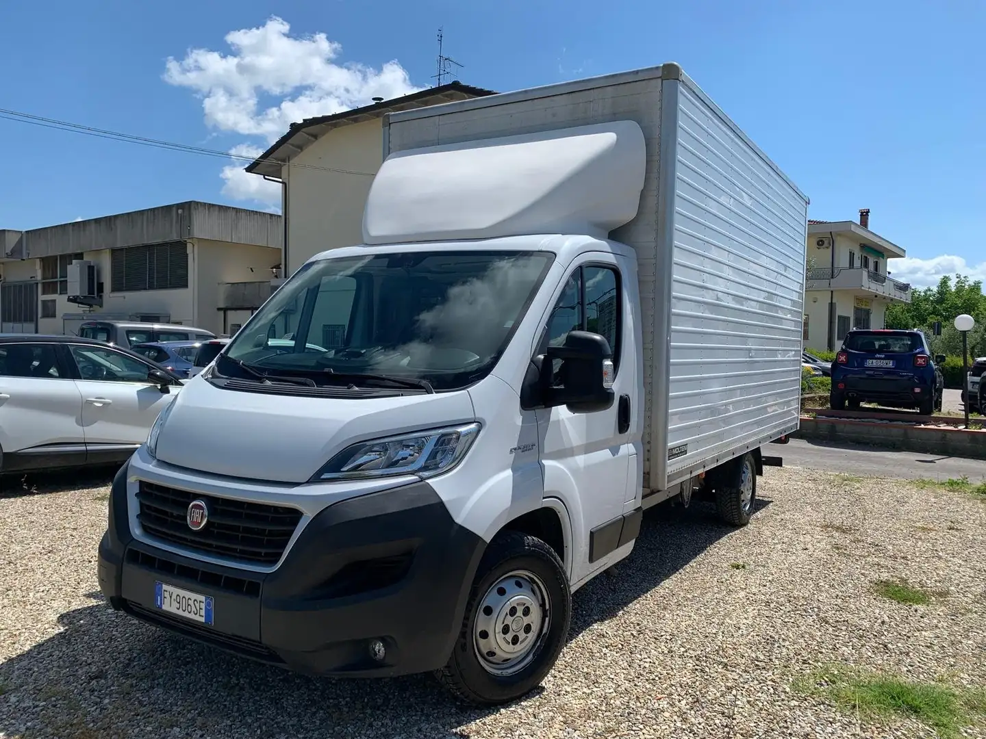Fiat FIAT DUCATO MAXI 35 XLH1 2.3 Multijet 16V 150CV 6M Blanco - 1