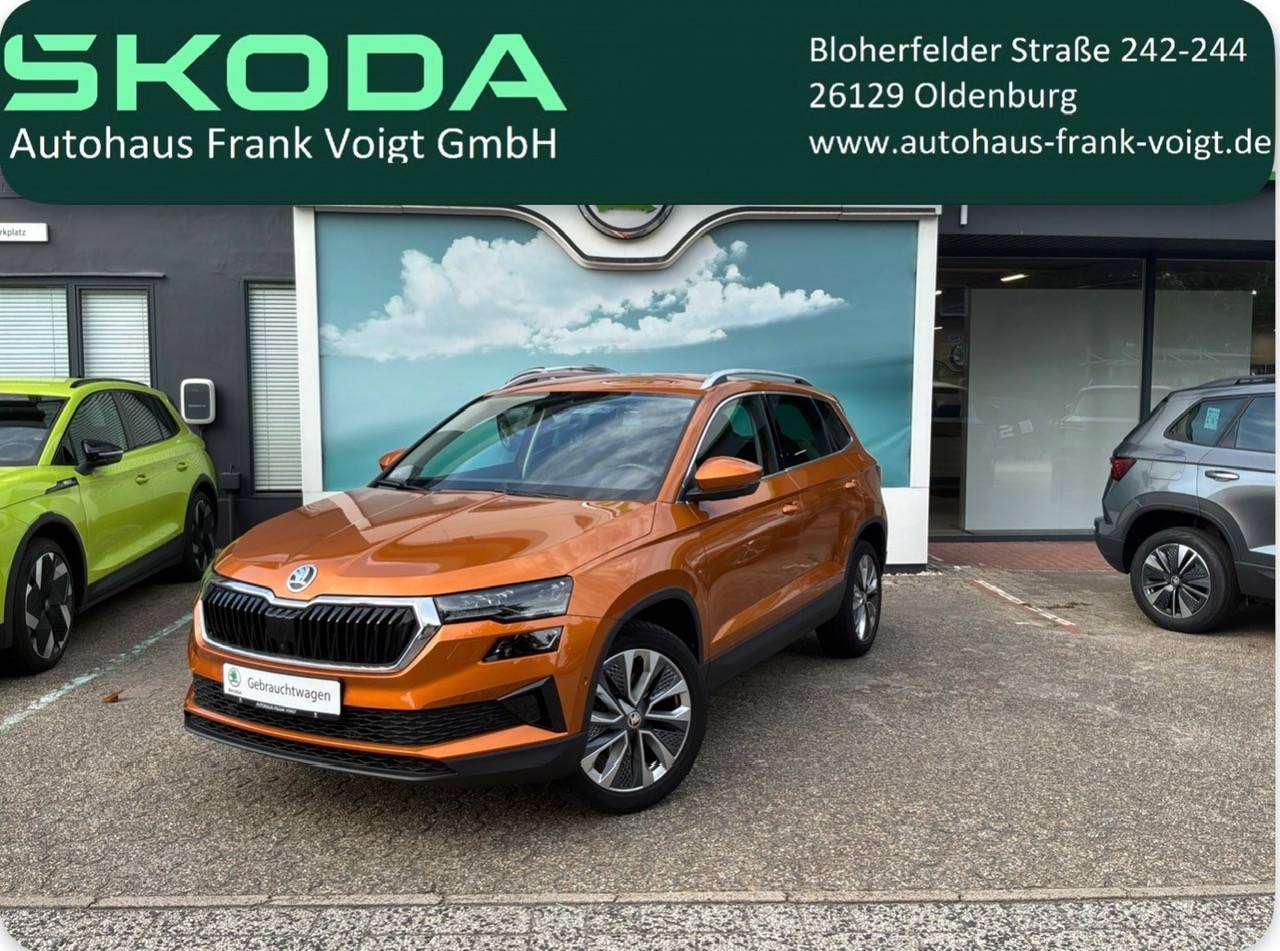 Skoda Karoq 2022 — 1.5 TSI Style
