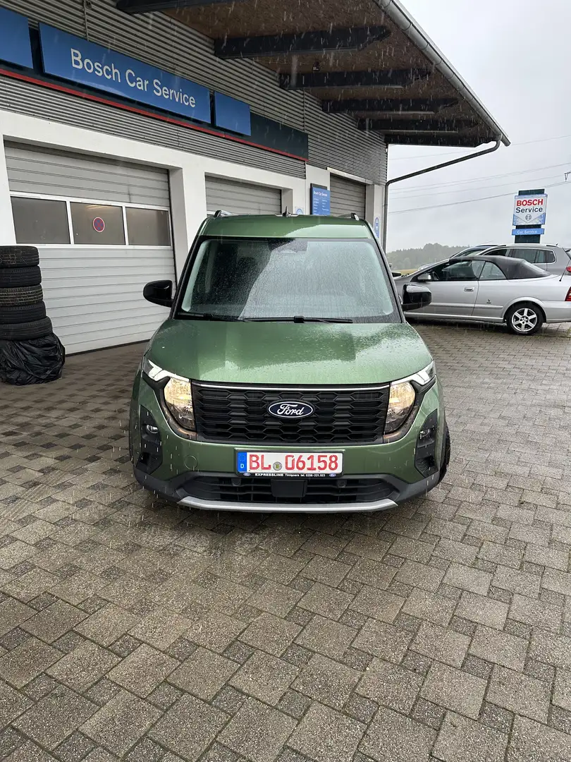 Ford Tourneo Courier Active Autom. Navi,Kamera,Winterpaket,5J Garantie Grün - 2
