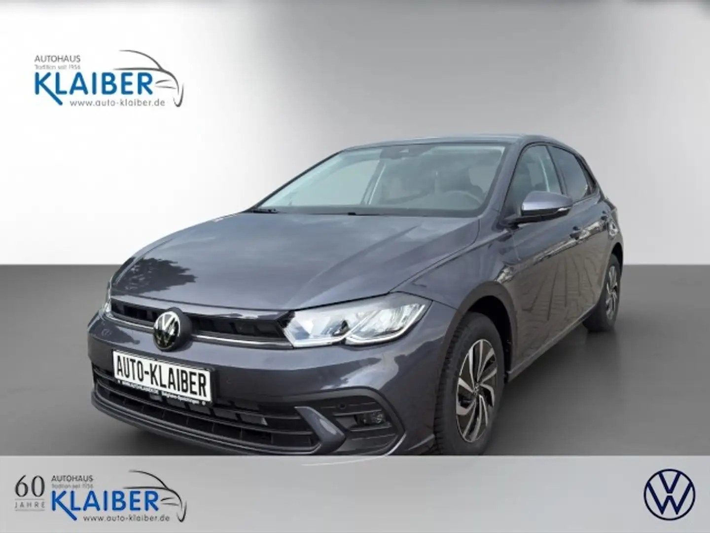Volkswagen Polo Advanced 1.0 l TSI DSG LED+ACC+KAMERA+CLIMA Klima Grau - 1