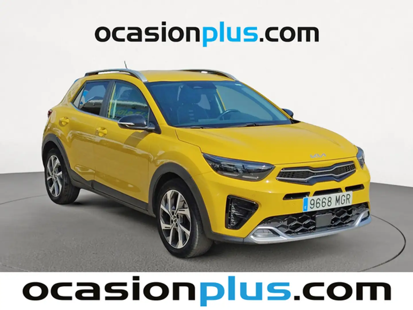 Kia Stonic 1.0 T-GDi Eco-Dynamic Tech 100 Amarillo - 2