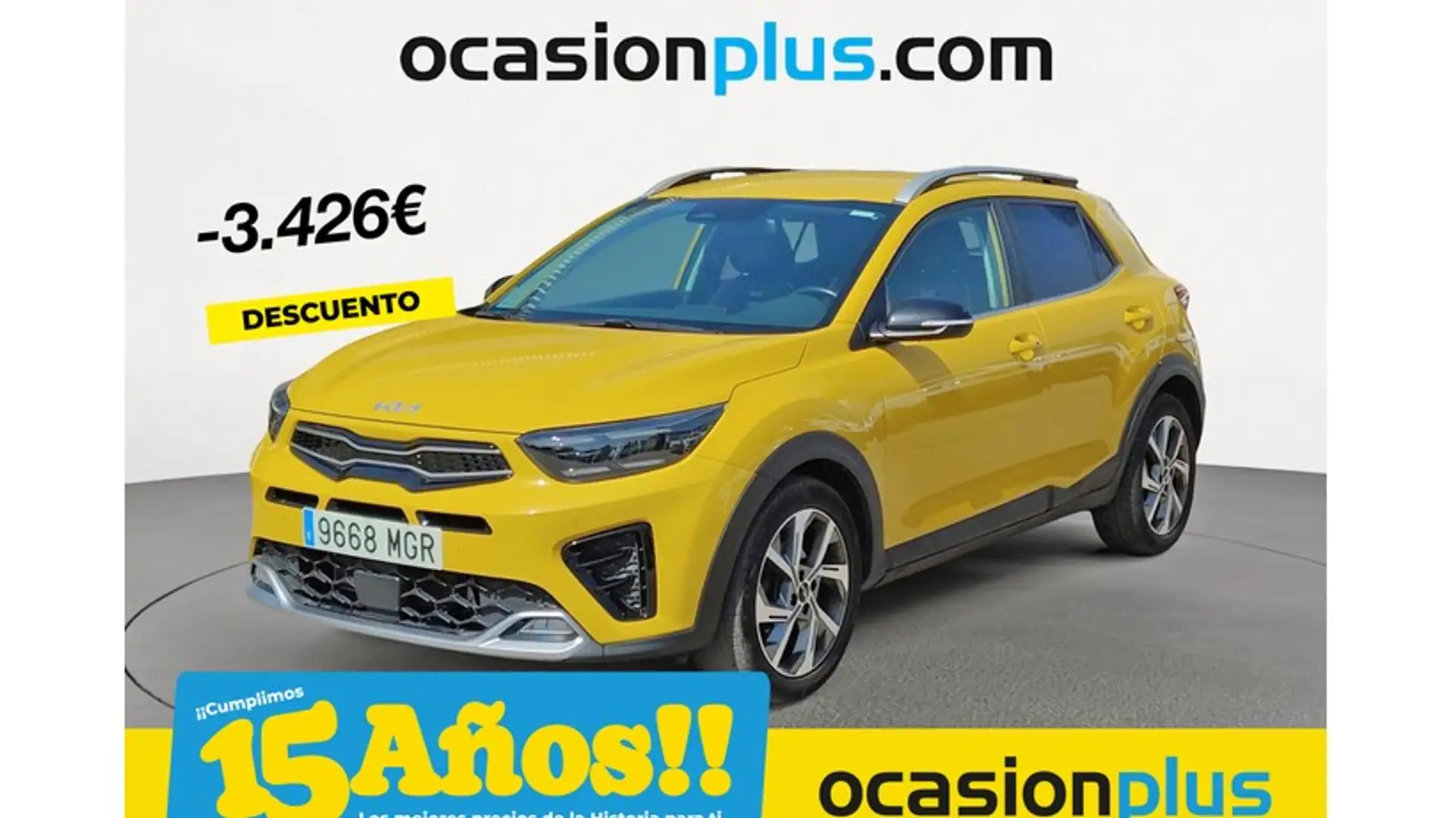 Kia Stonic 1.0 T-GDi Eco-Dynamic Tech 100 Amarillo - 1