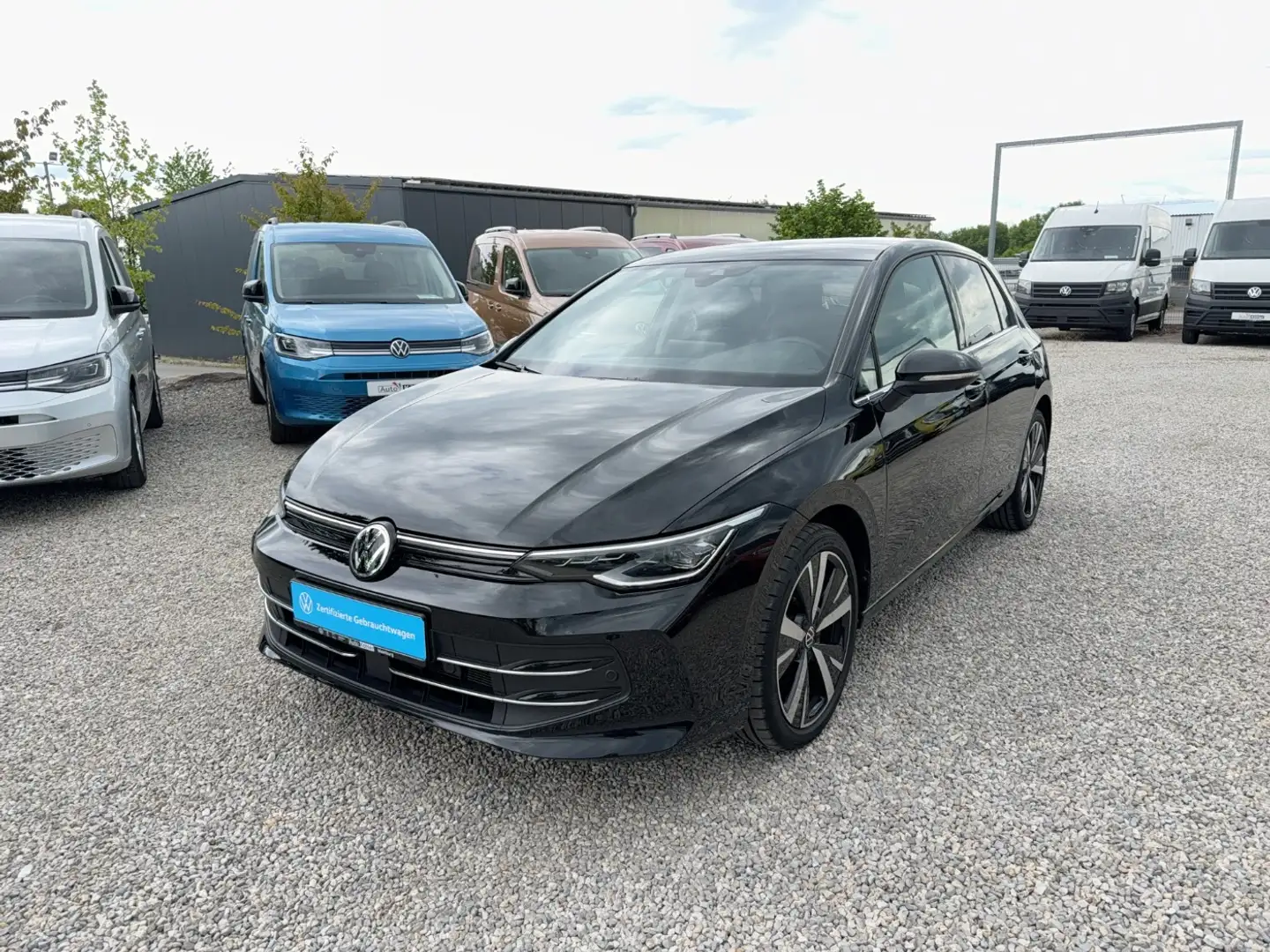 Volkswagen Golf Style TSi Panoramadach / LED-Matrix Matrix Schwarz - 2