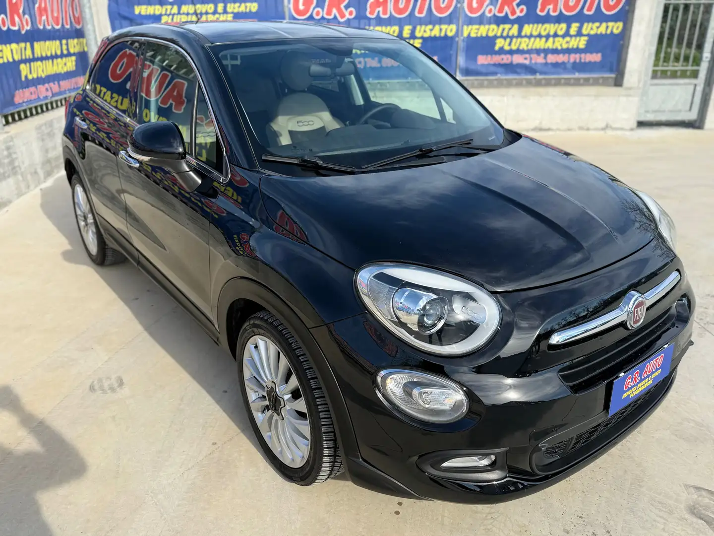 Fiat 500X 500 X 1.6 mjt Lounge  120cv Noir - 2
