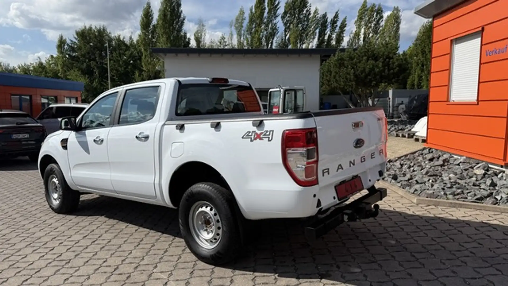Ford Ranger 2.2 TDCi XL 4x4 Frontseilwinde Sitzheizung Blanc - 2