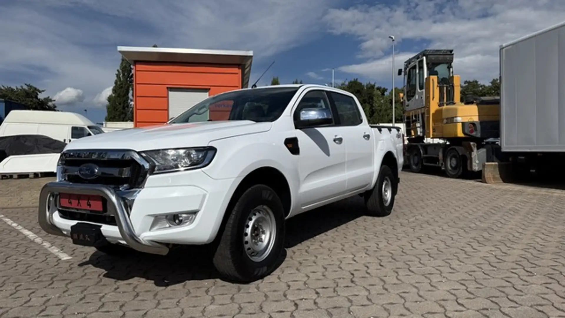 Ford Ranger 2.2 TDCi XL 4x4 Frontseilwinde Sitzheizung Weiß - 1